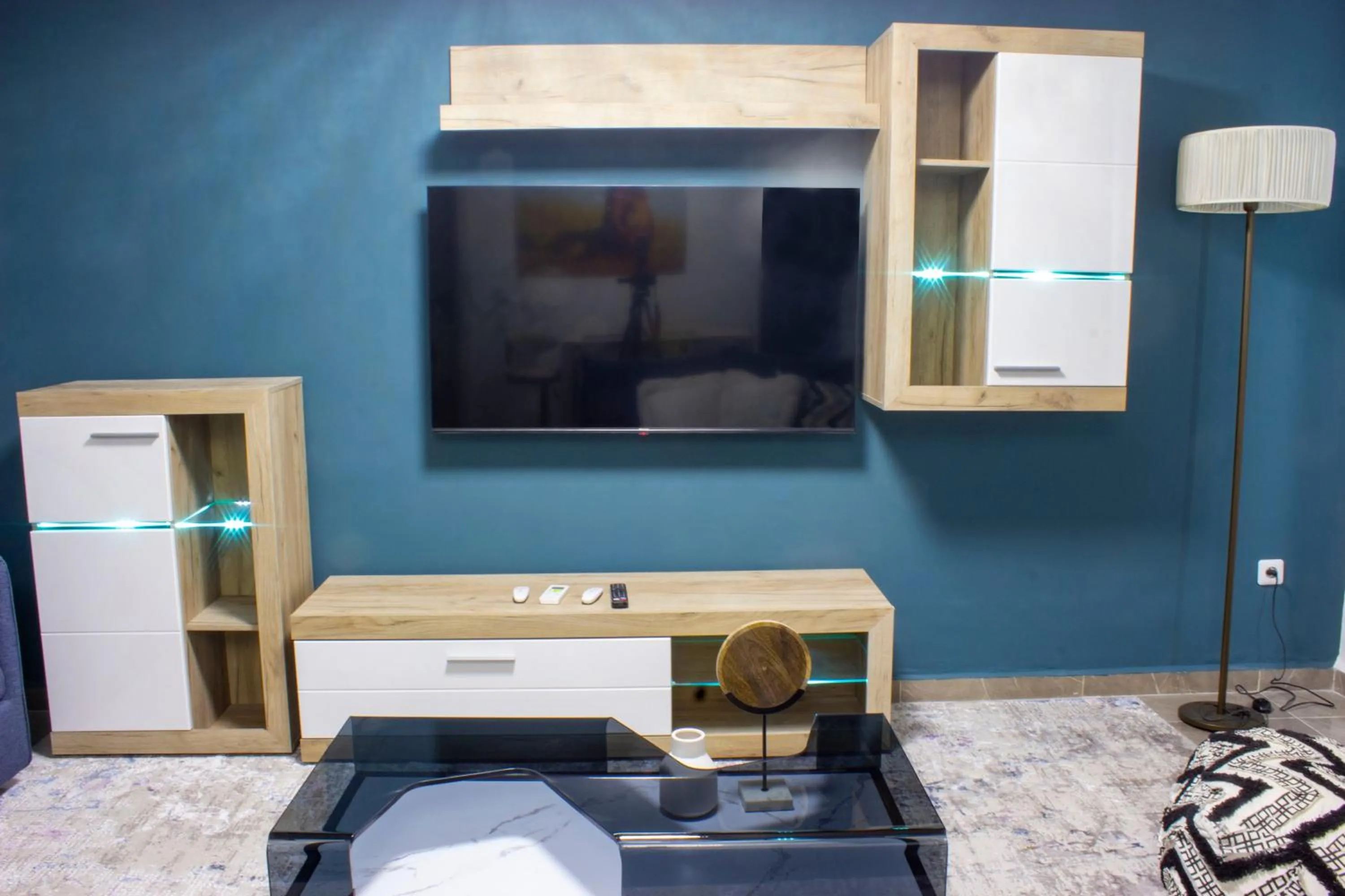 Living room in MERINA HOTEL