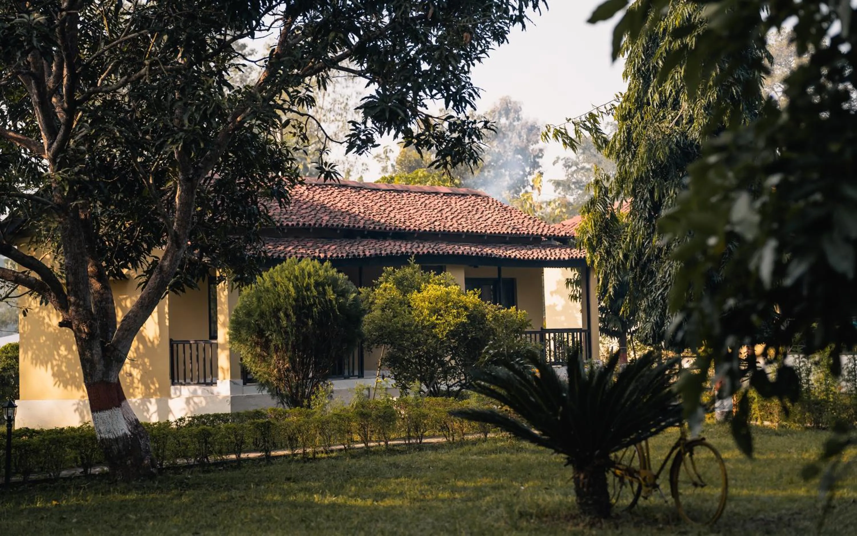 Area and facilities in Bardia Forest Resort
