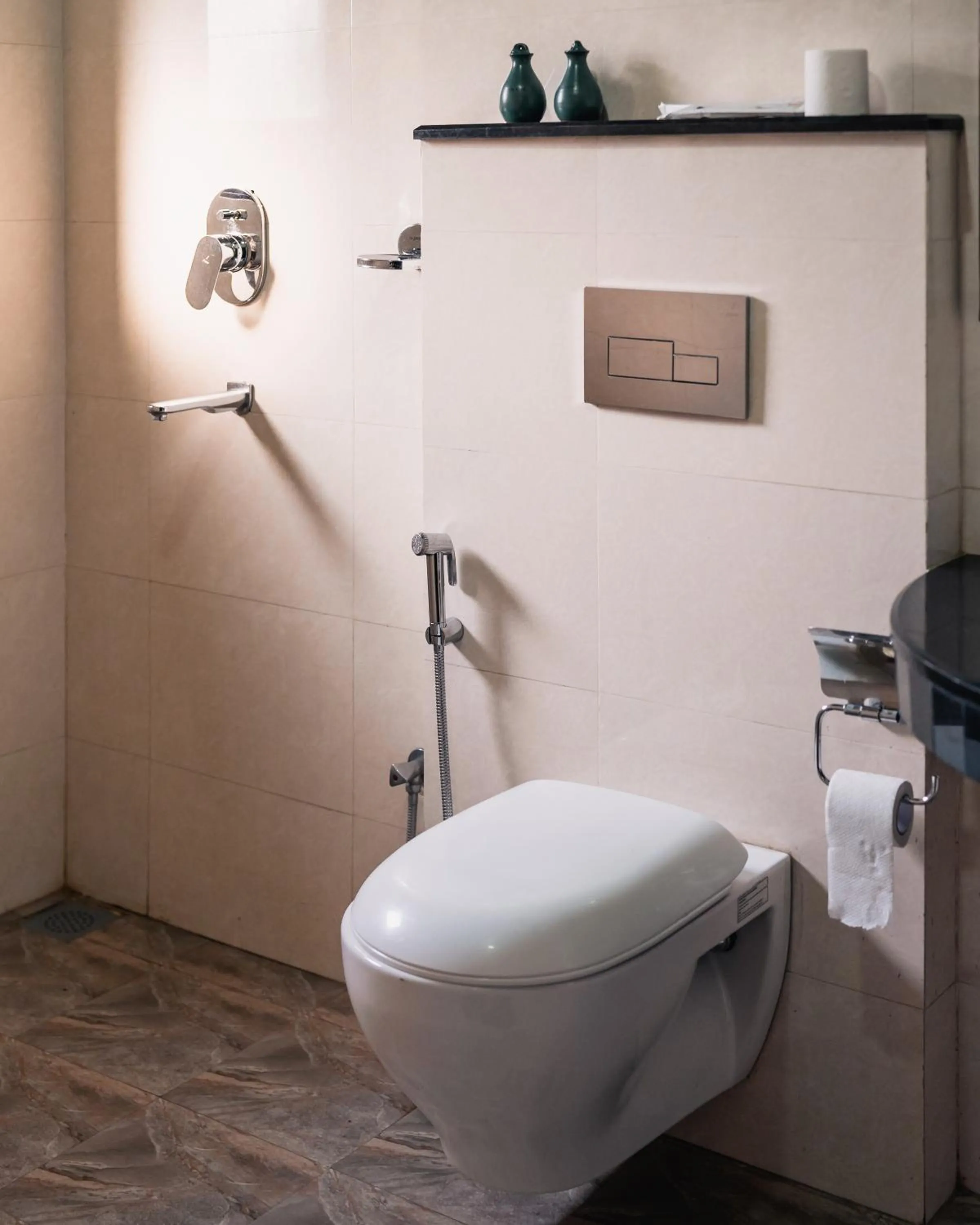 Bathroom in Bardia Forest Resort