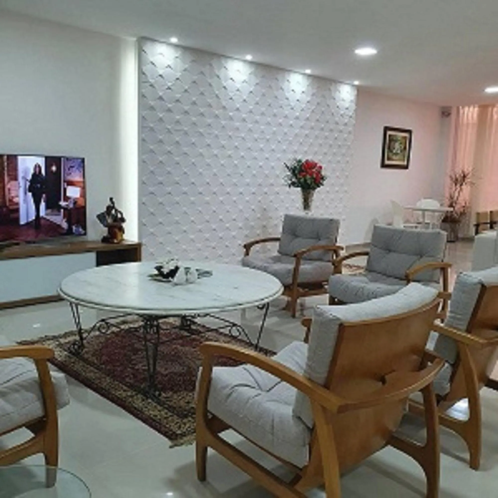 Lobby or reception in Hotel Bellavista