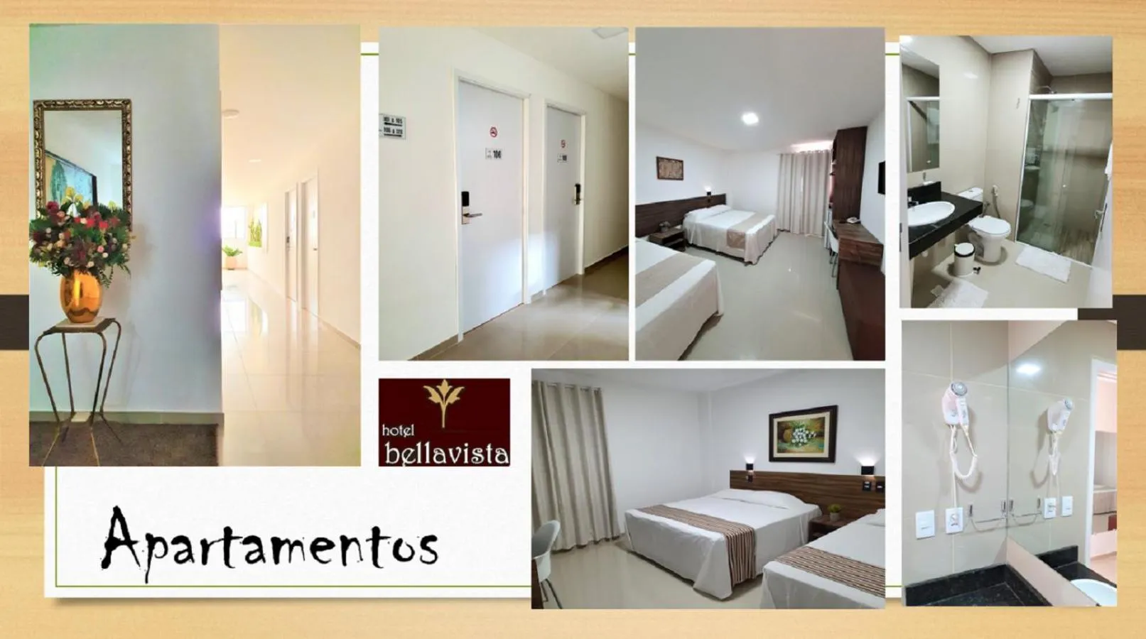 Bedroom in Hotel Bellavista