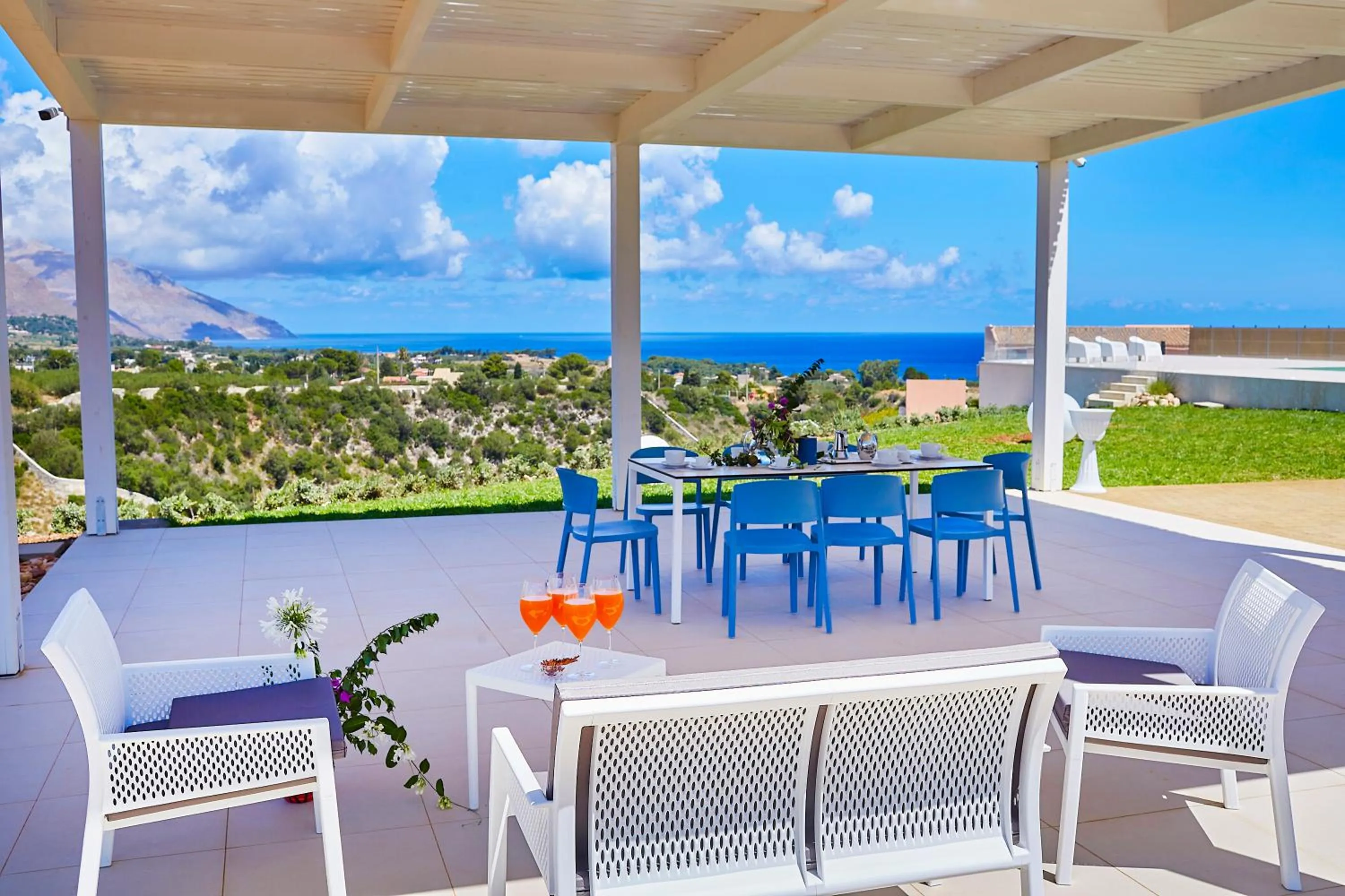 Sea view in Villa Etesiae