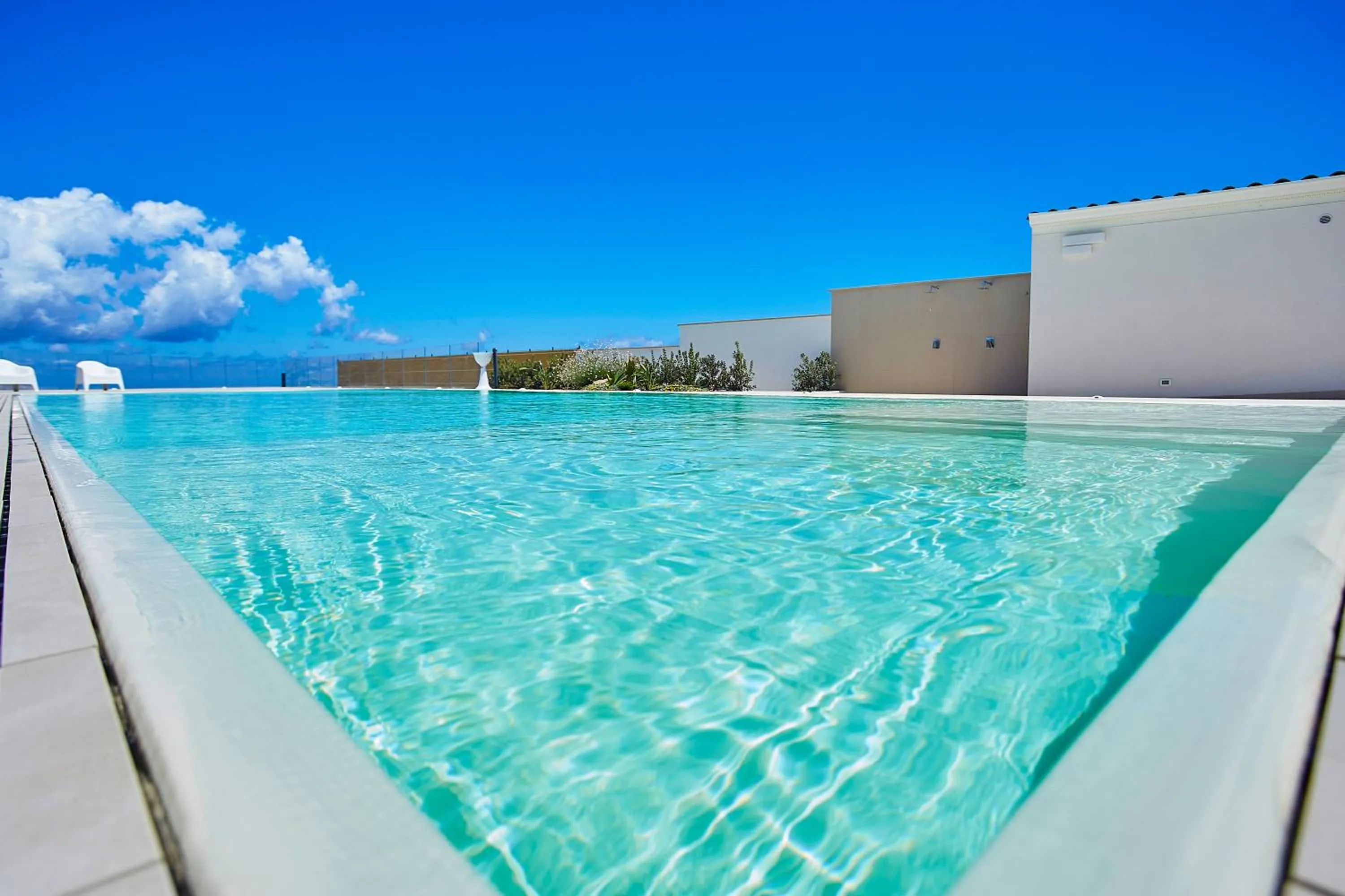 Swimming pool in Villa Etesiae