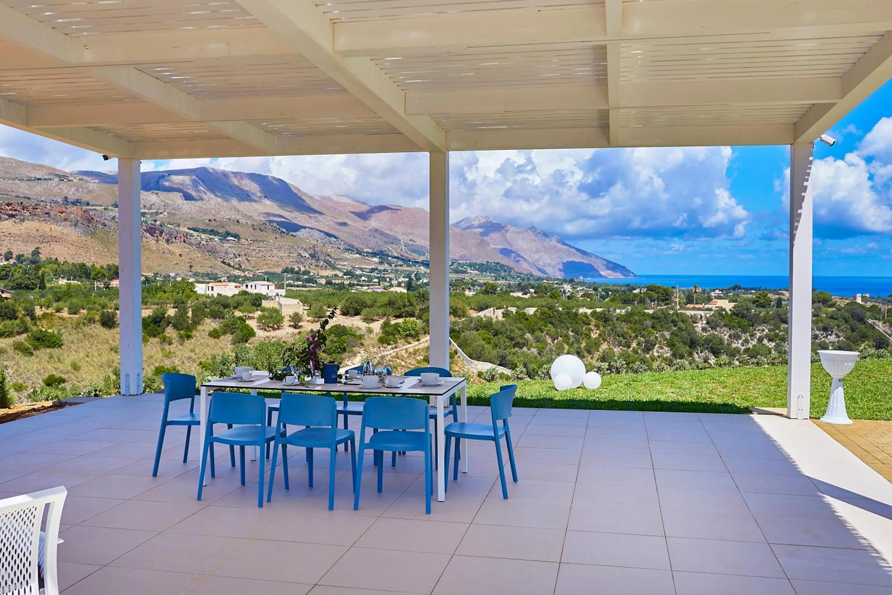 Sea view in Villa Etesiae