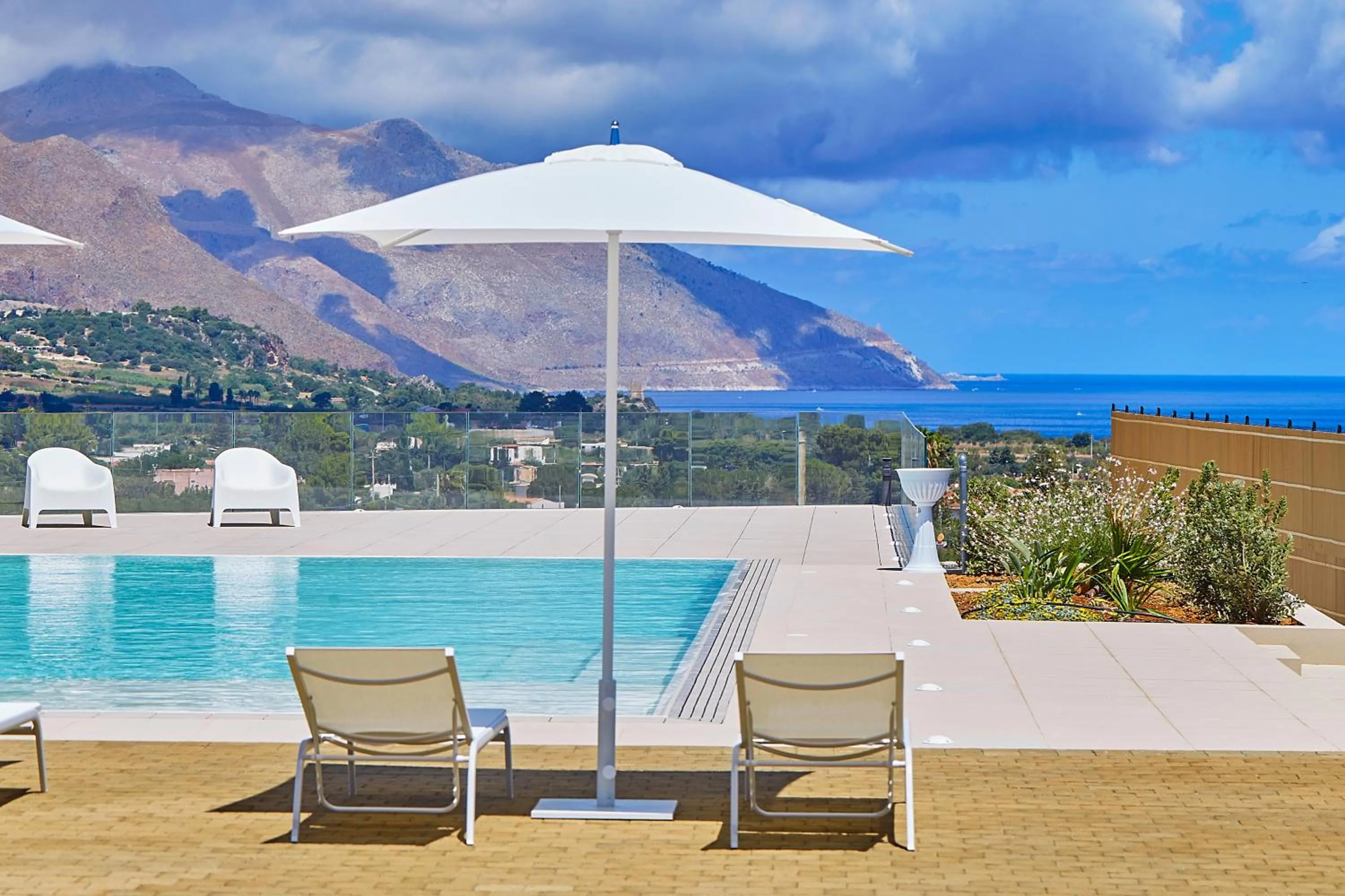 Sea view in Villa Etesiae