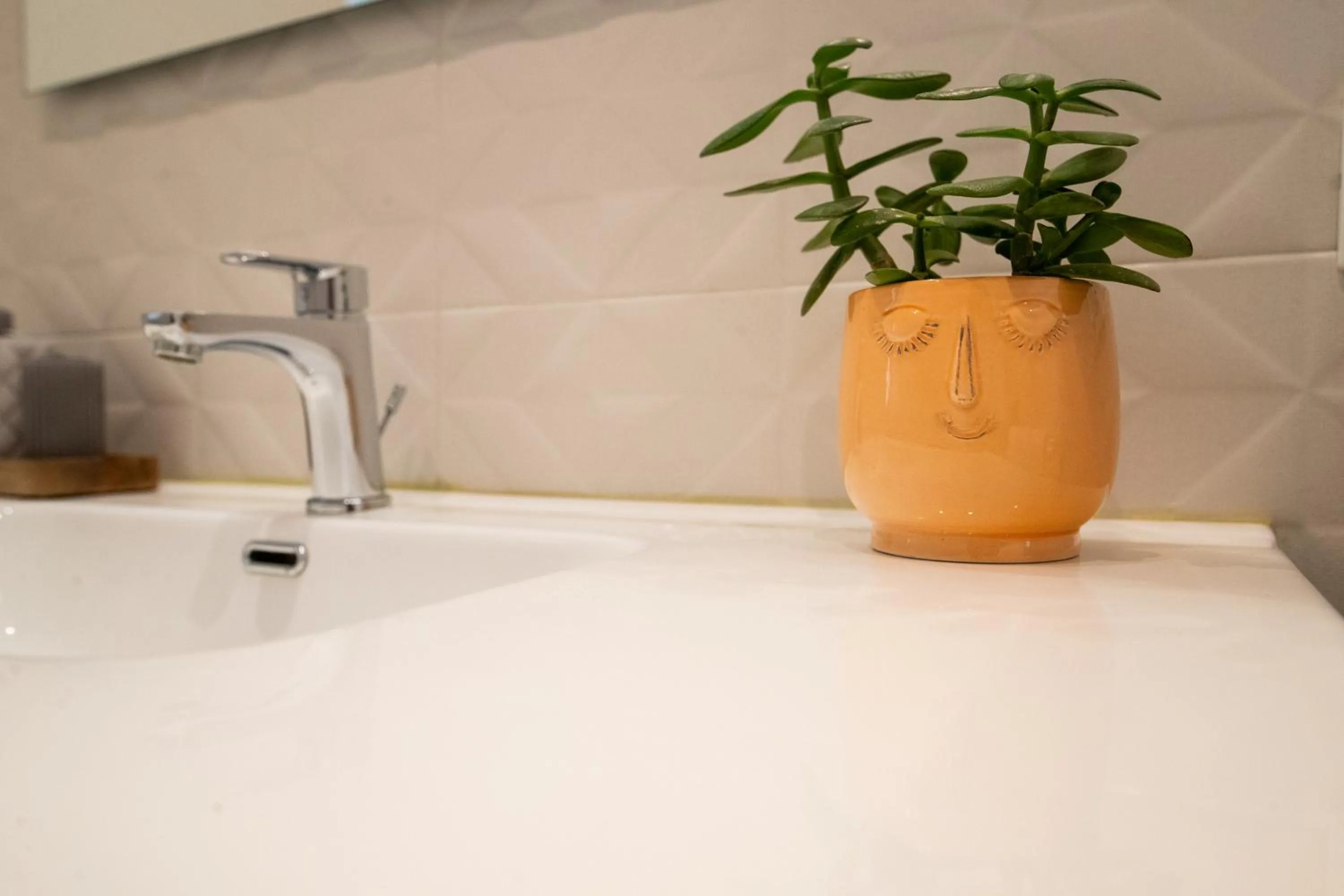 Bathroom in Villa Etesiae