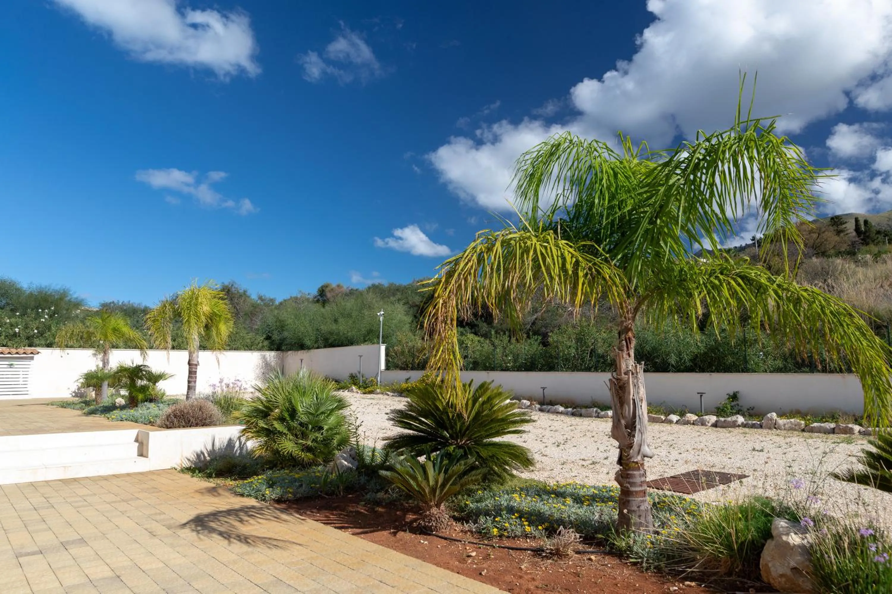 Spring in Villa Etesiae
