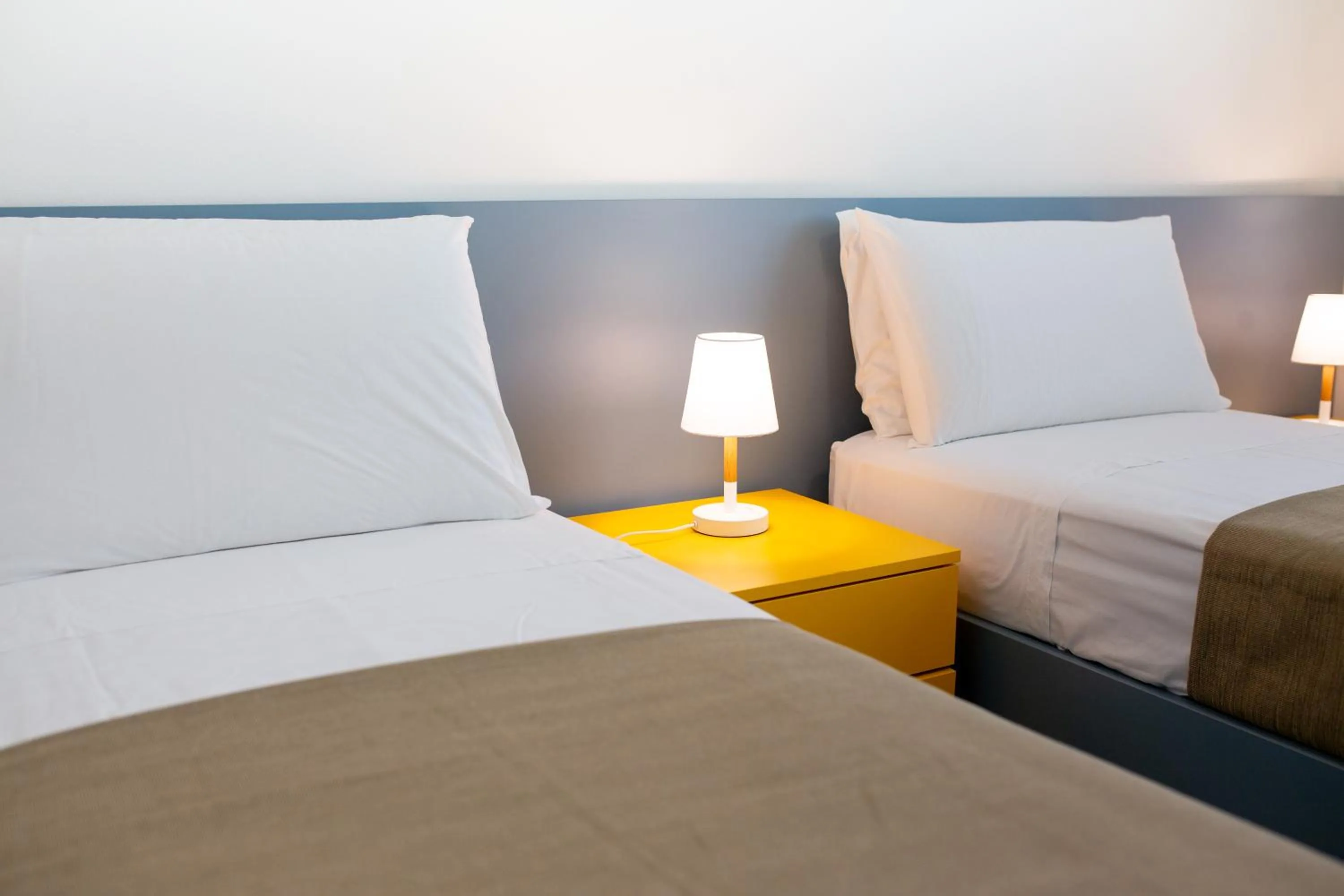Bed in Villa Etesiae
