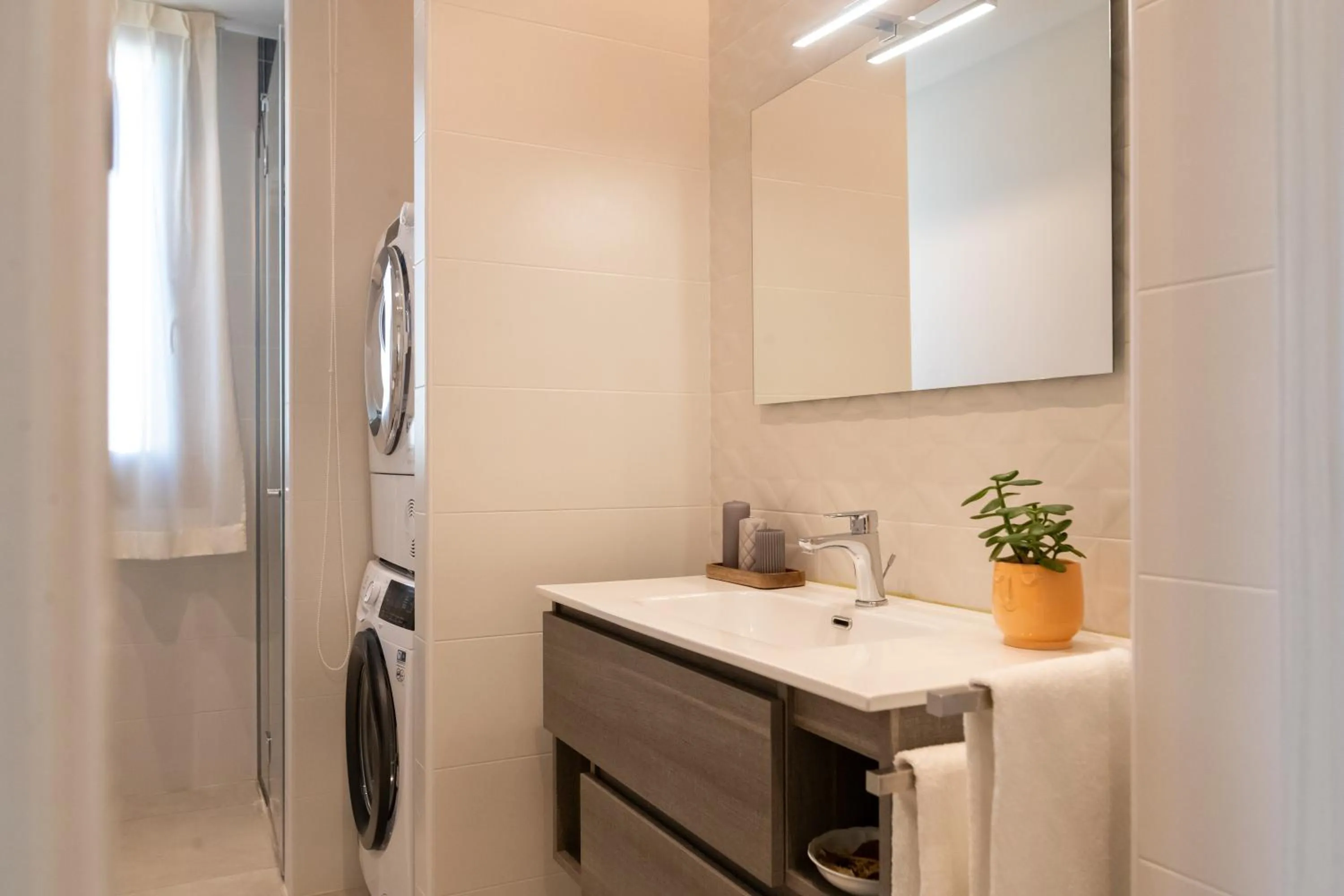 Bathroom in Villa Etesiae