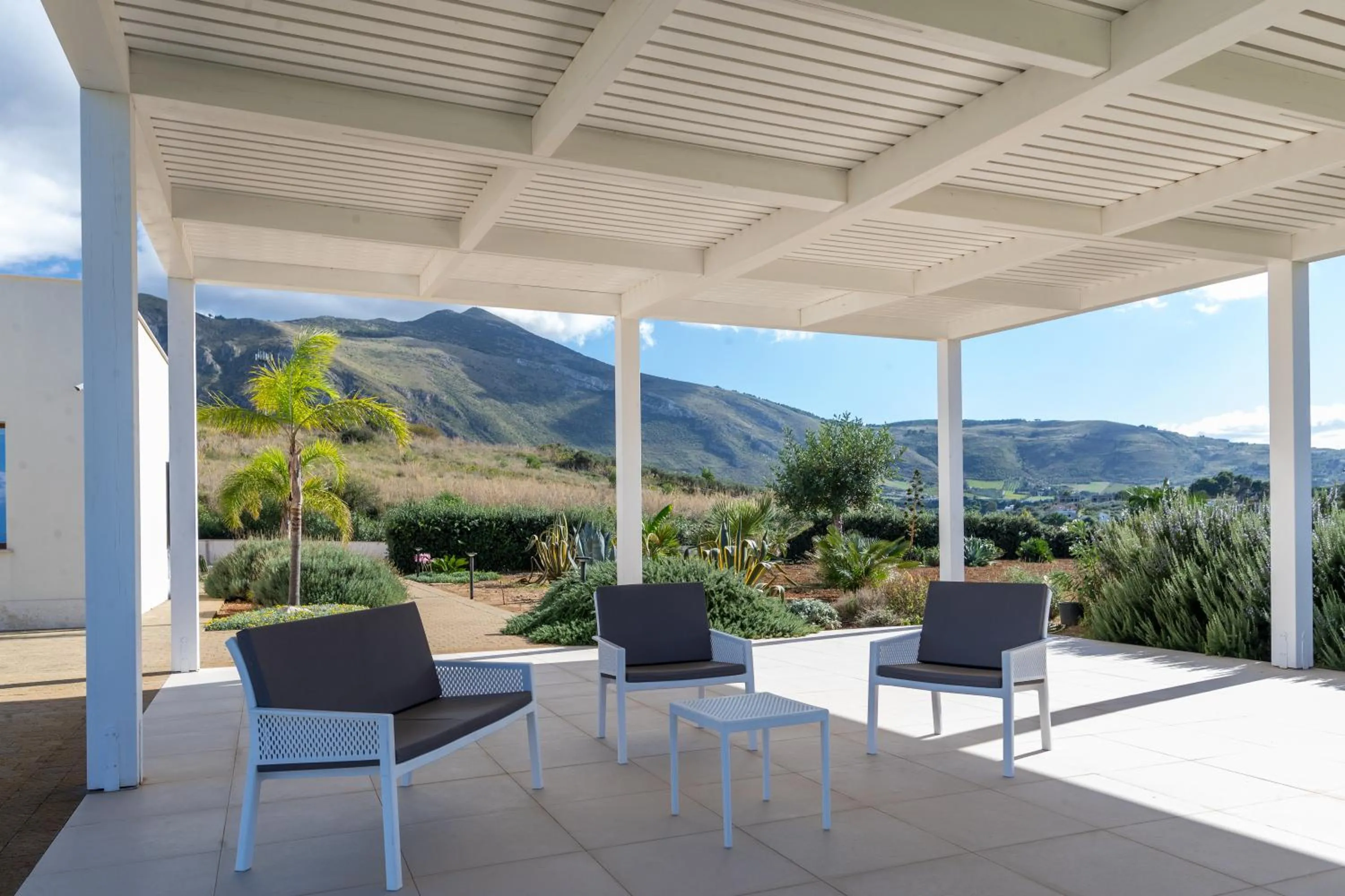 Patio in Villa Etesiae
