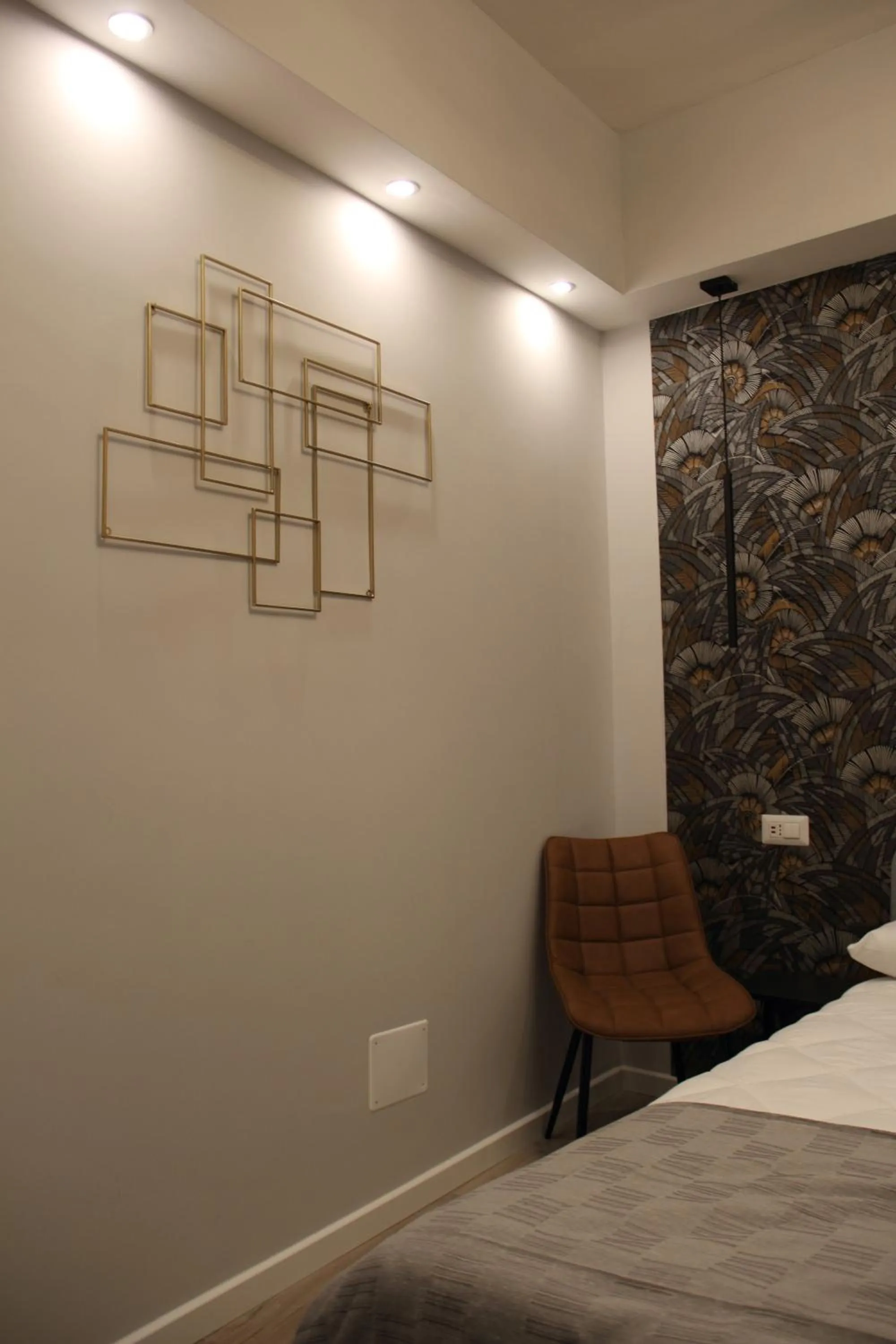 Bed in Vite 99 spanish steps room