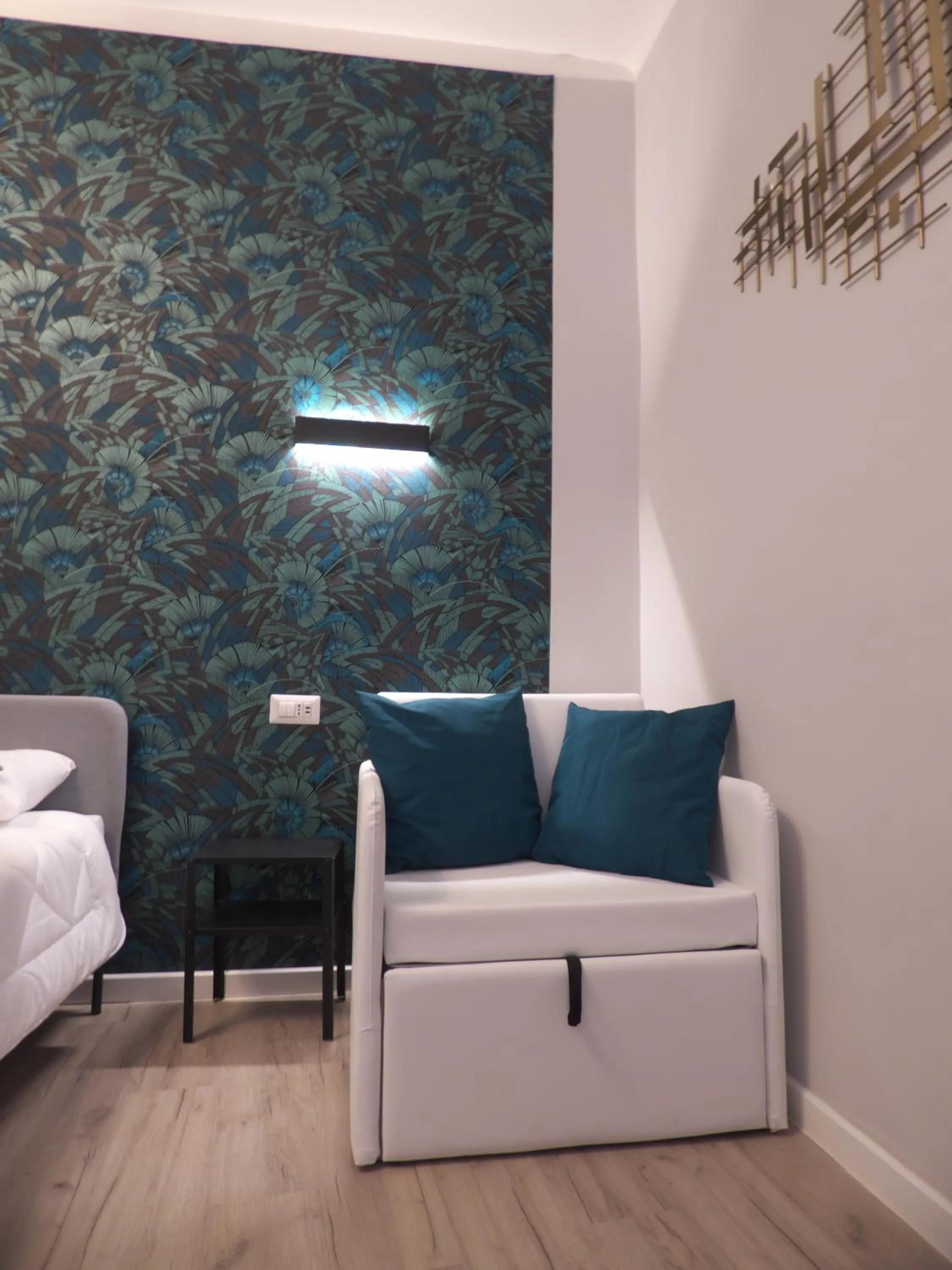 Bed in Vite 99 spanish steps room