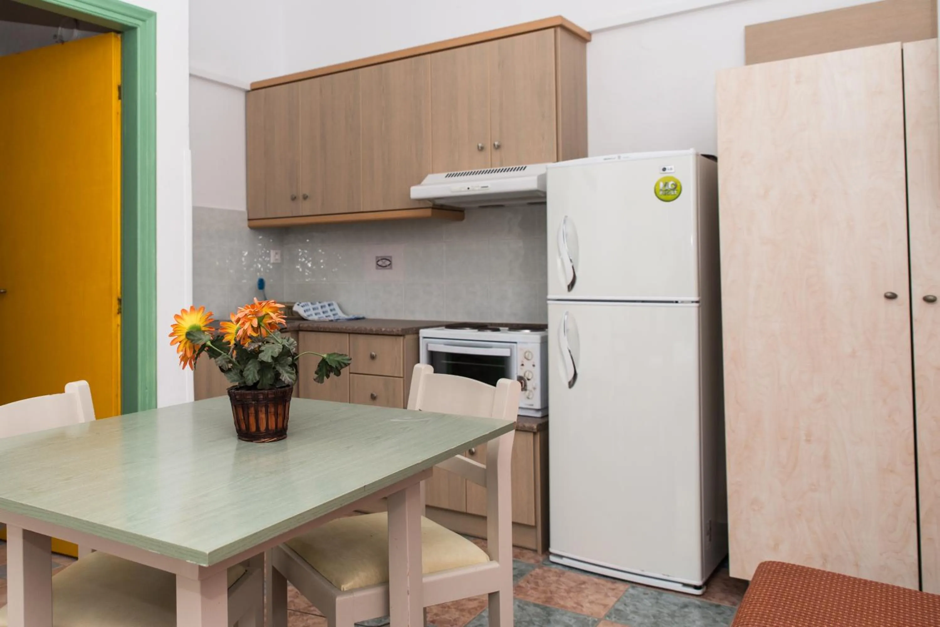 Kitchen or kitchenette in Villa Maria