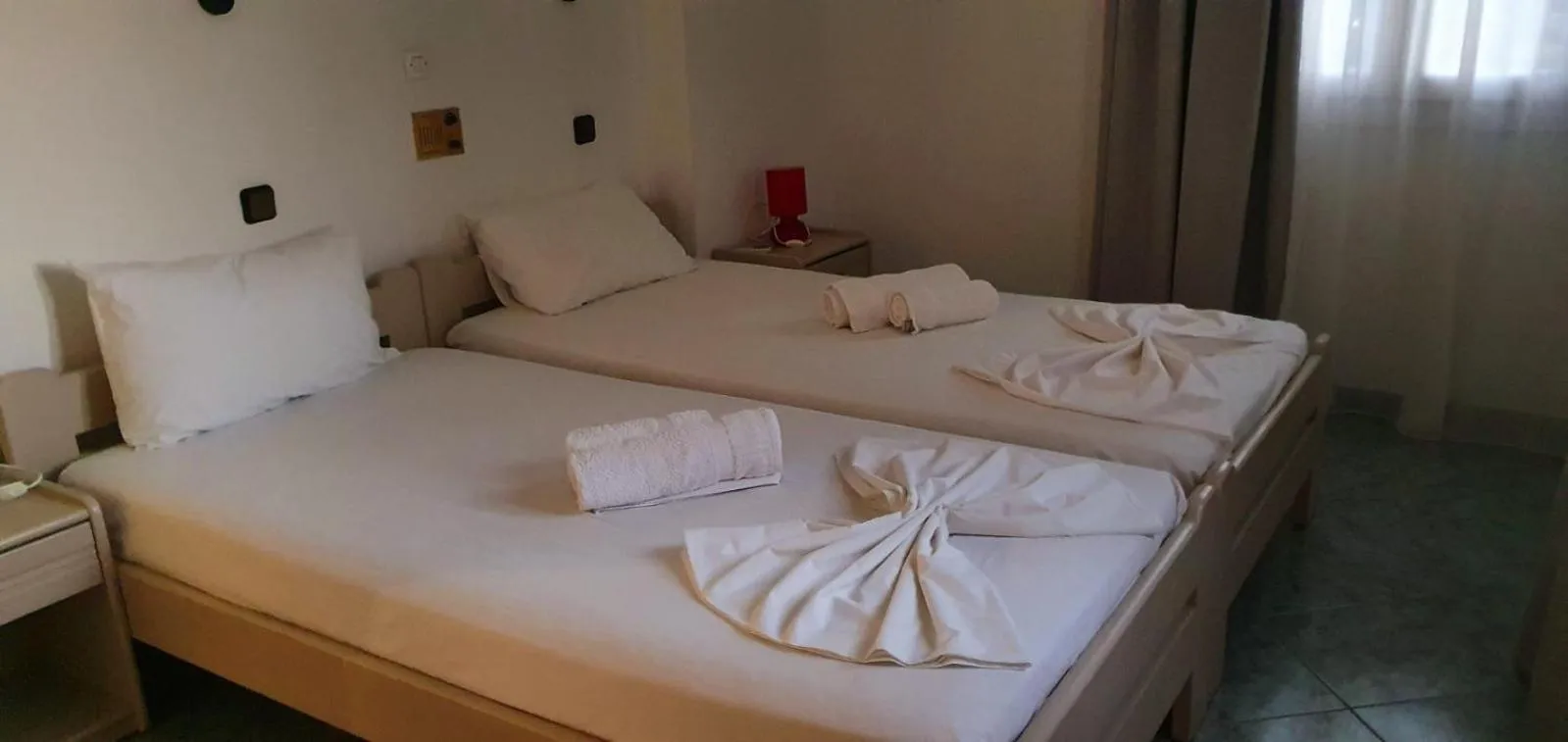 Bed in Villa Maria