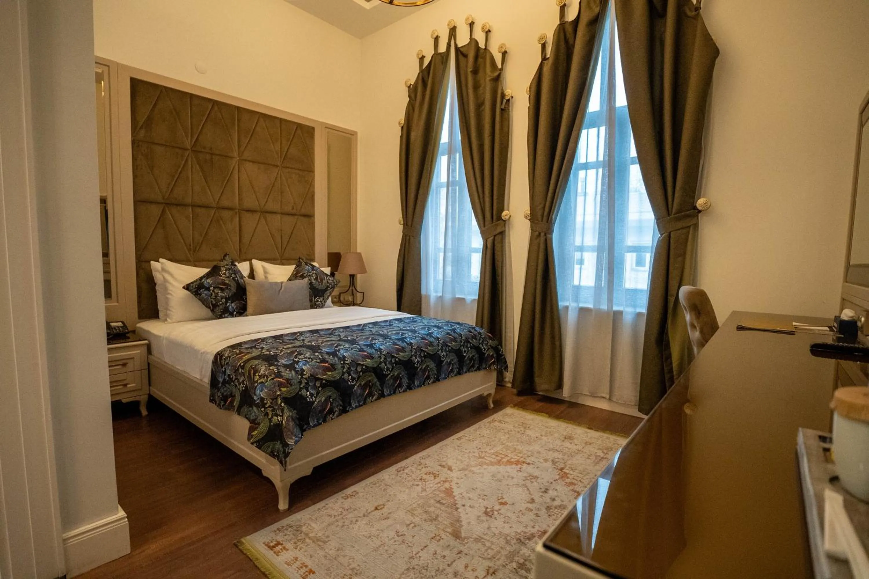 Bed in BANDIRMA PALAS OTEL