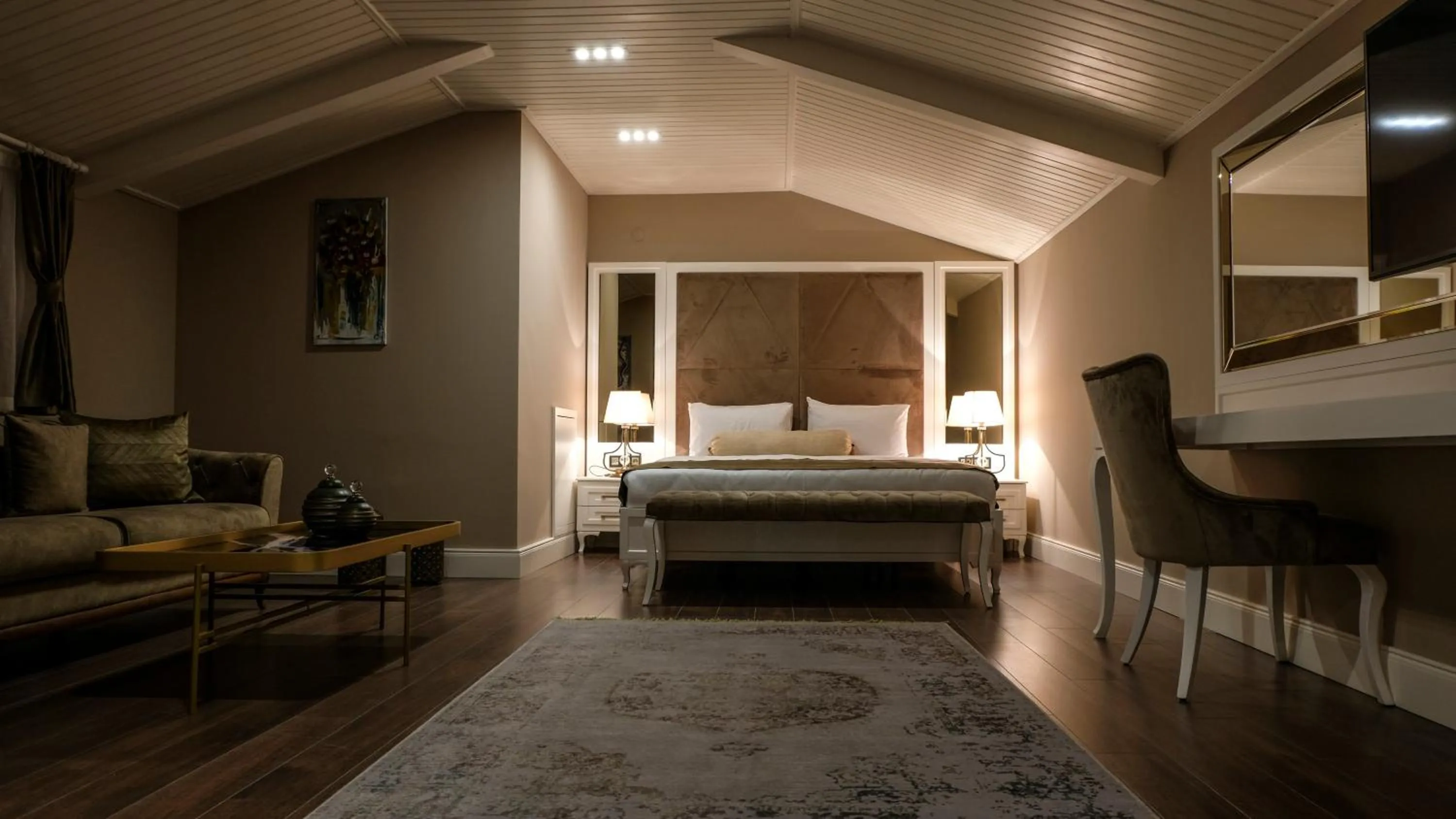 Bed in BANDIRMA PALAS OTEL