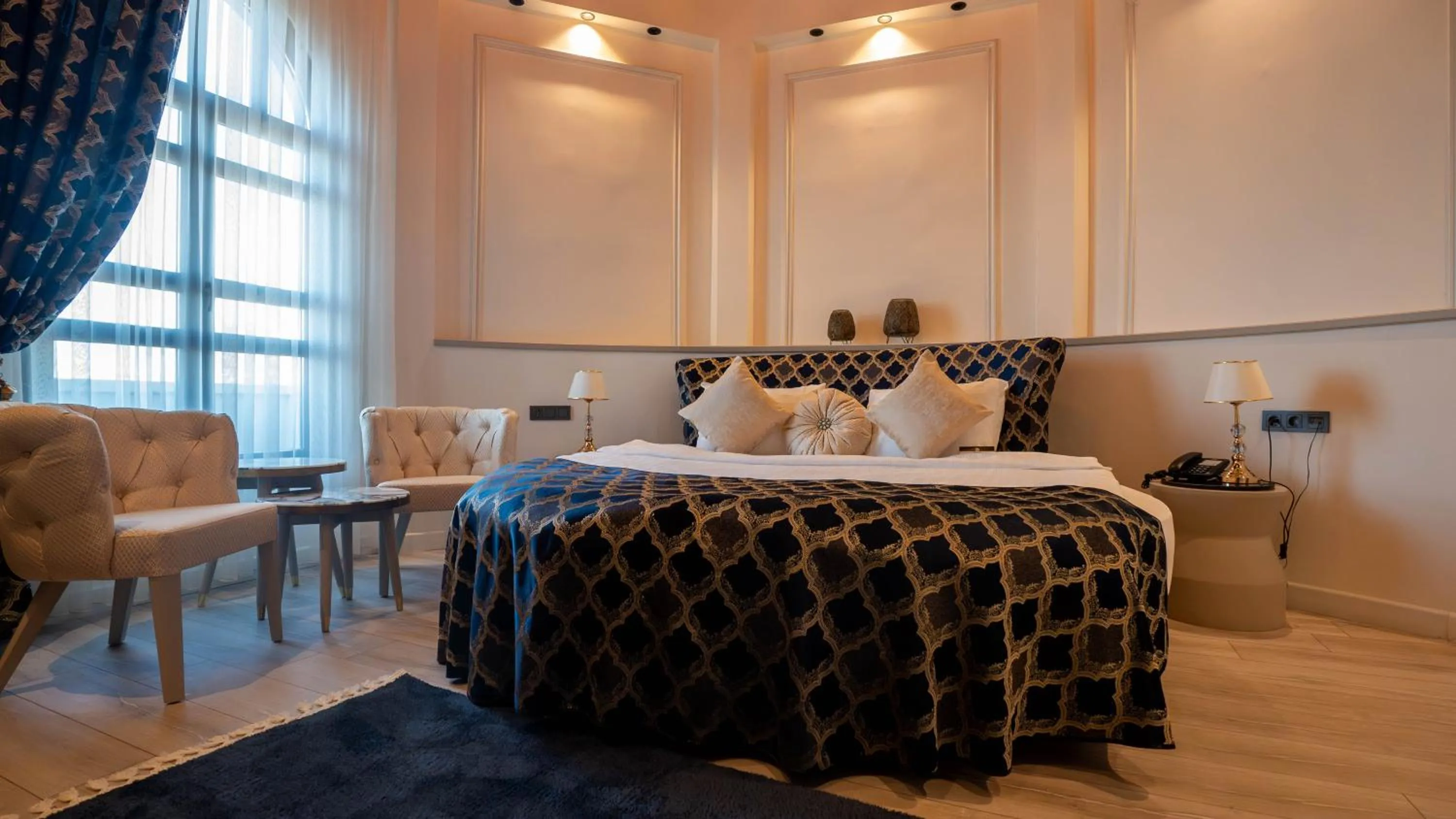 Bed in BANDIRMA PALAS OTEL