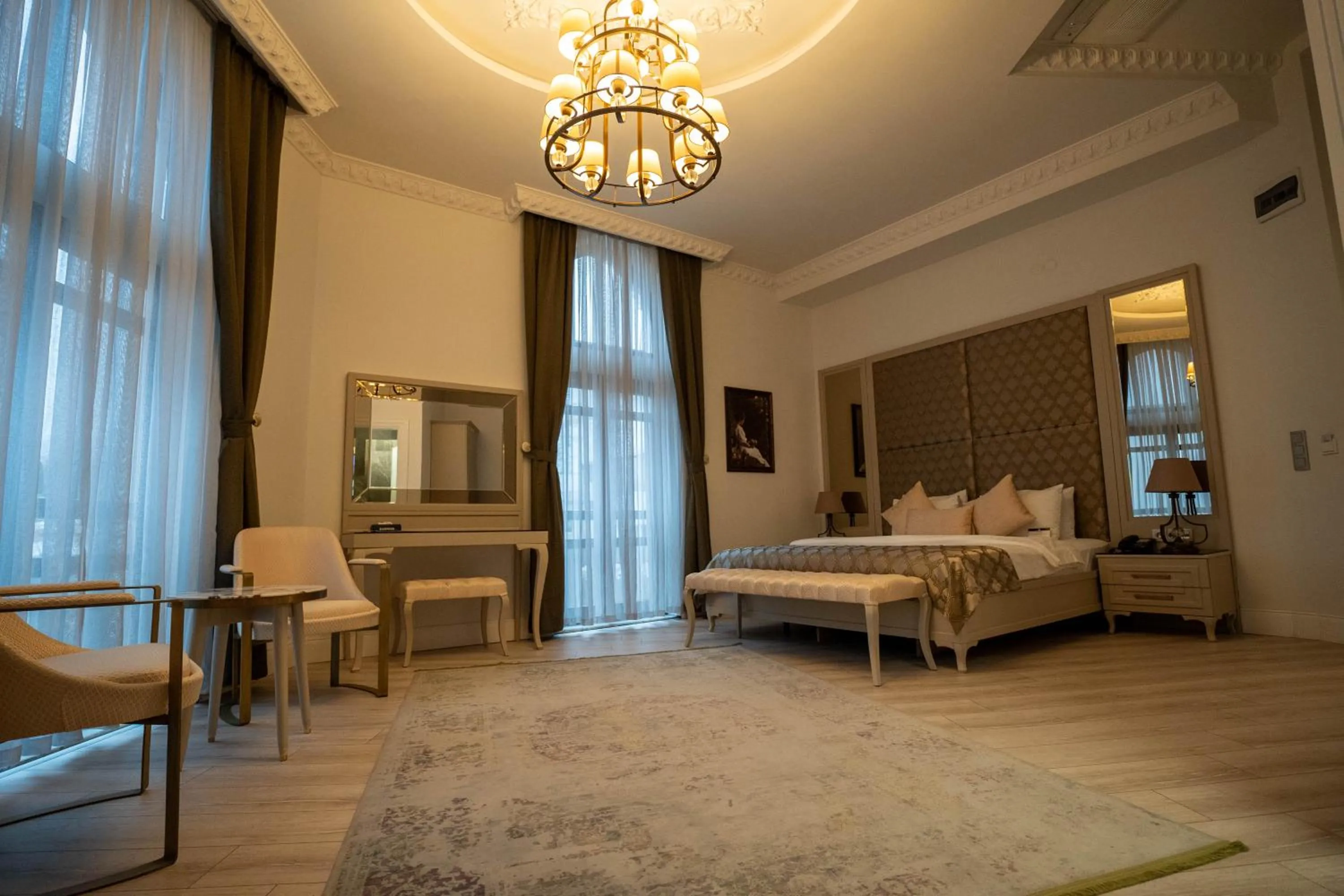 Bed in BANDIRMA PALAS OTEL