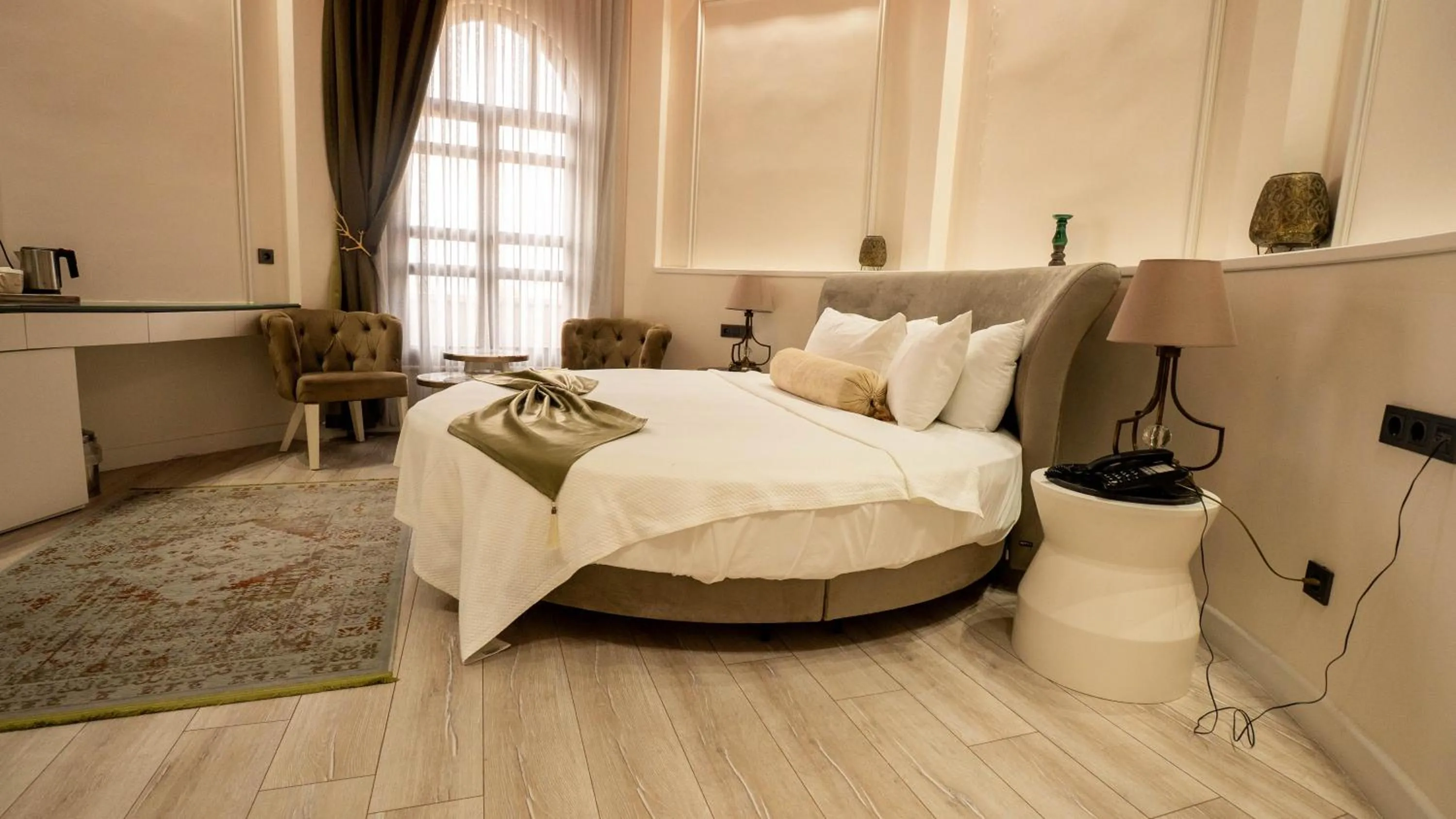 Bed in BANDIRMA PALAS OTEL