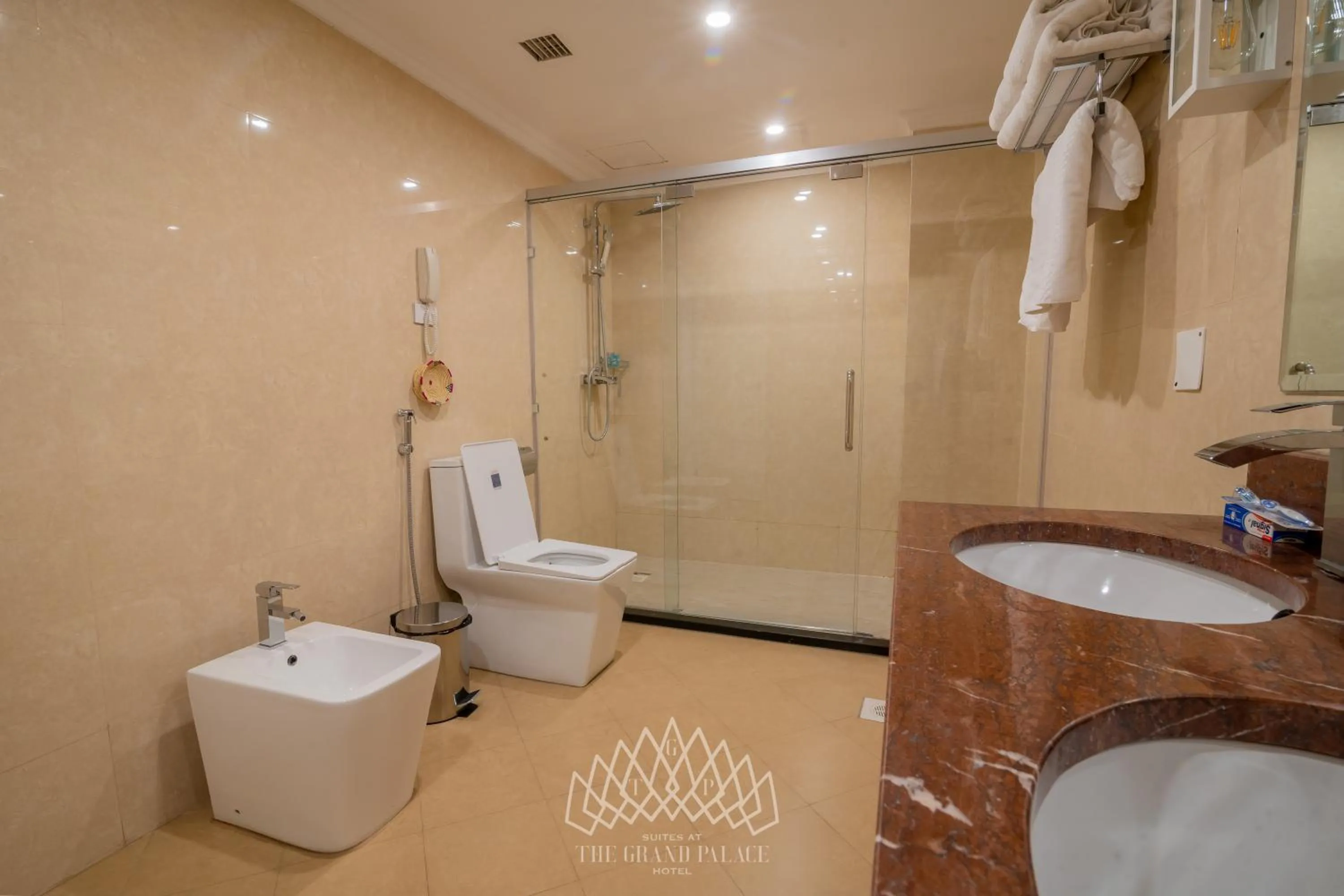 Bathroom in The Grand Palace Hotel