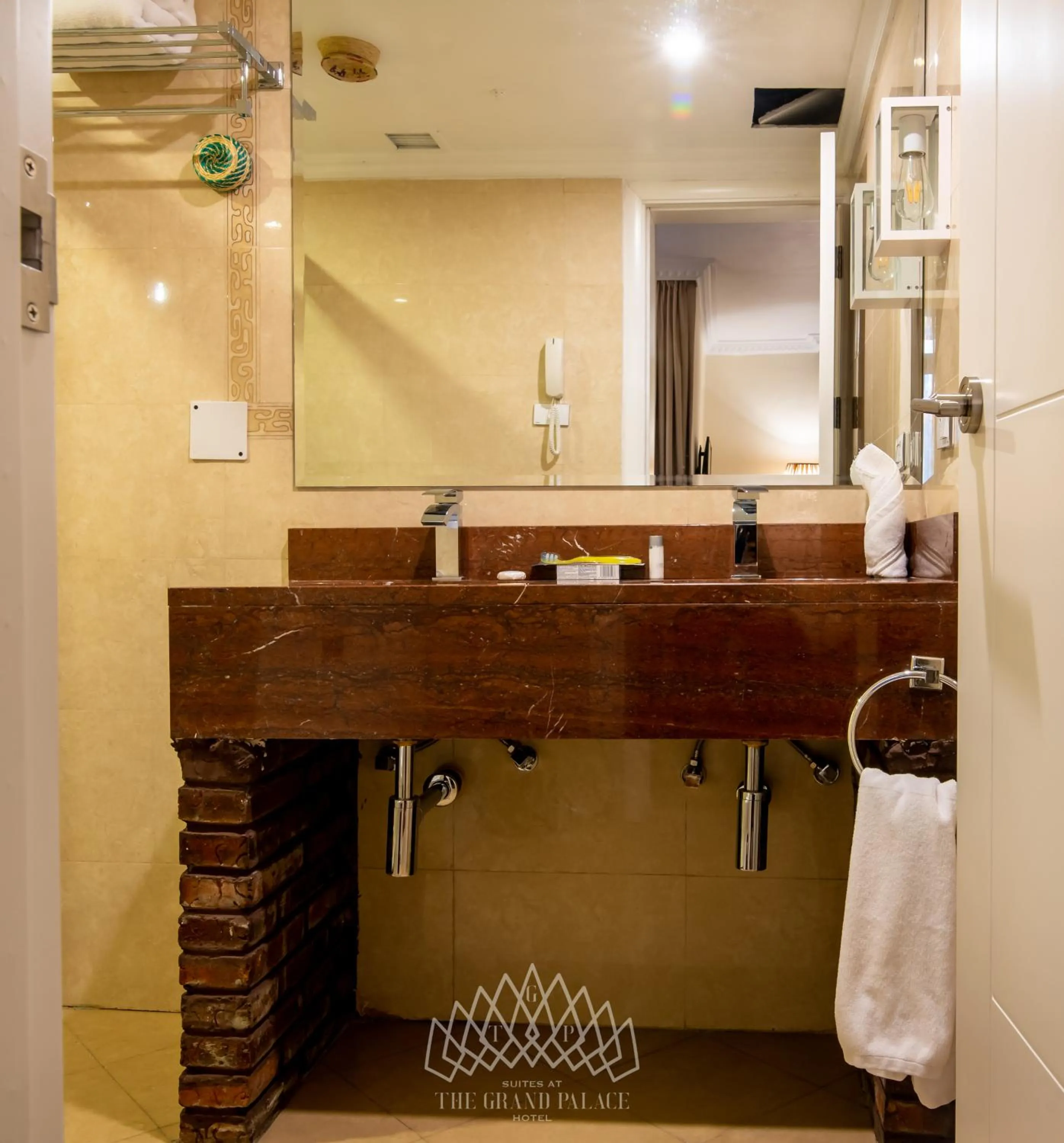 Bathroom in The Grand Palace Hotel