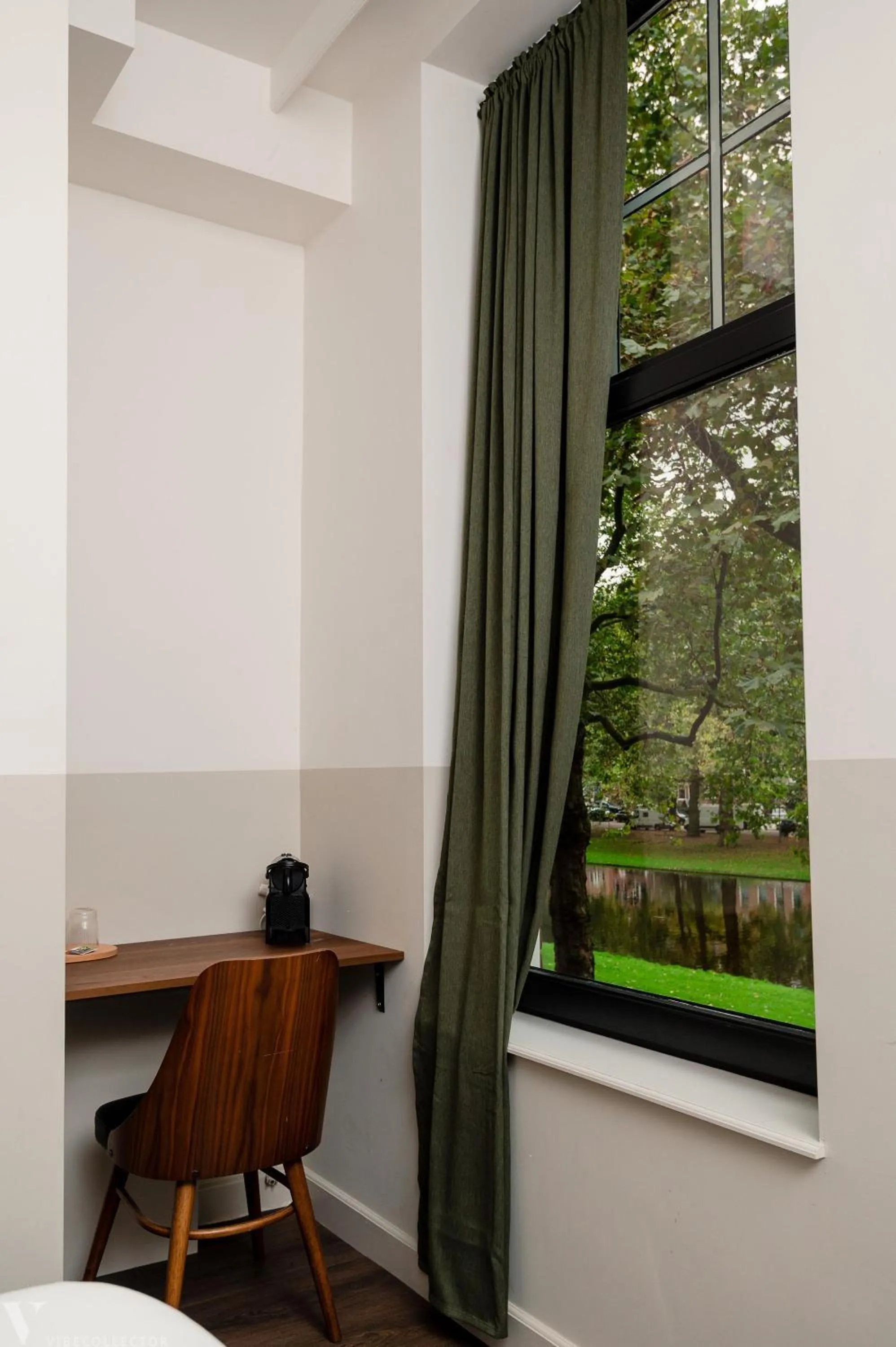 Bedroom in Mr.Lewis Rotterdam