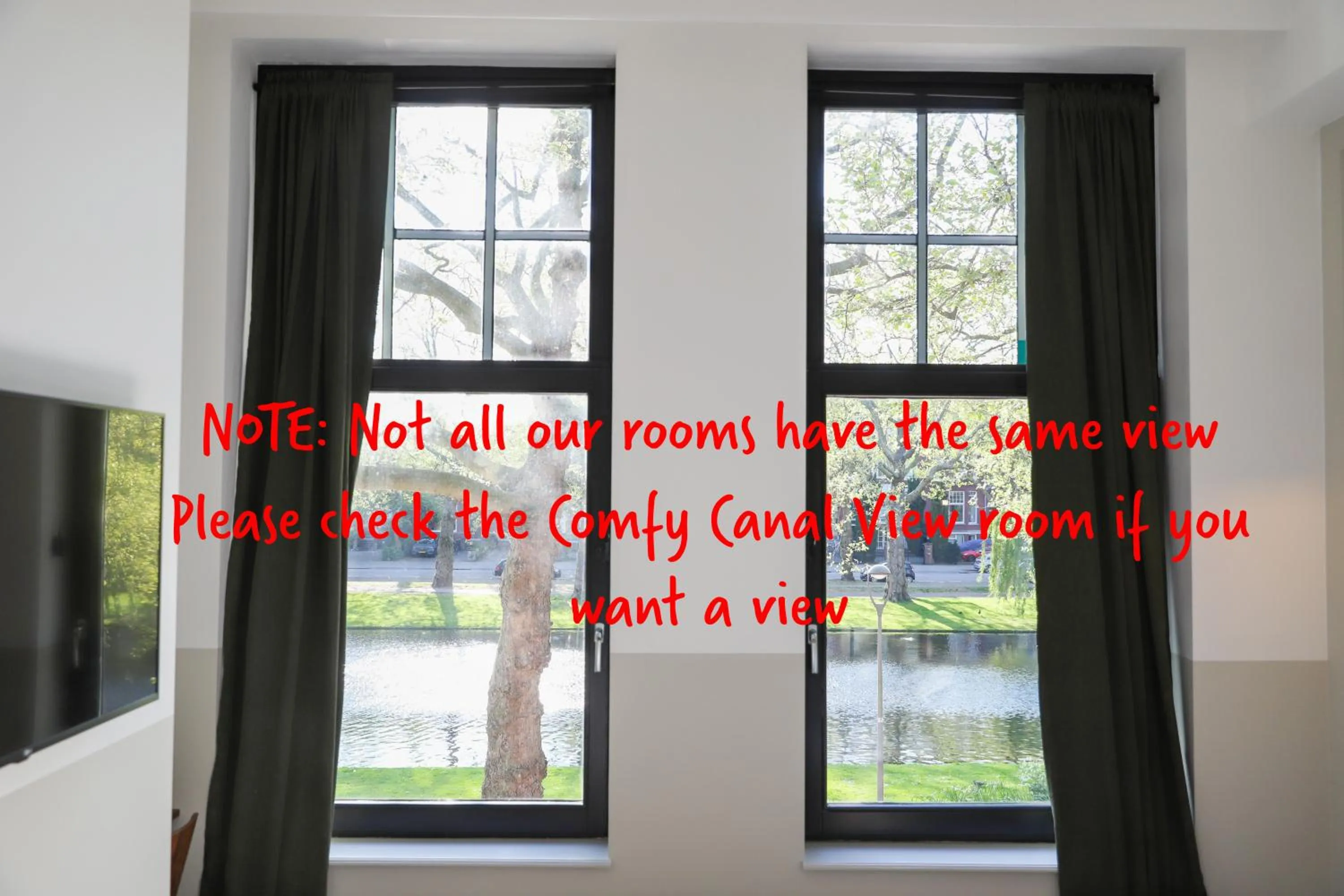 View (from property/room) in Mr.Lewis Rotterdam