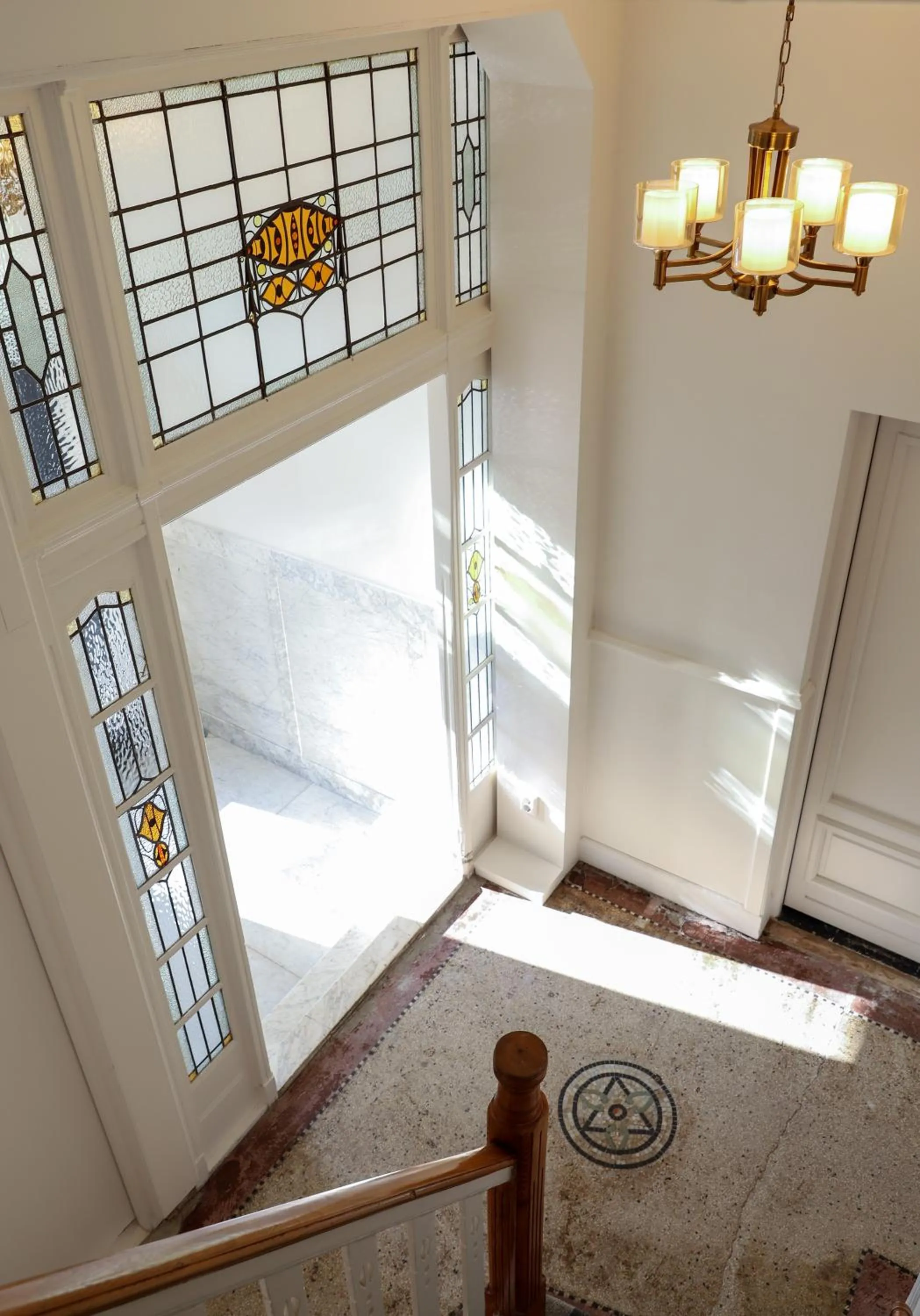 Facade/entrance, Bed in Mr.Lewis Rotterdam