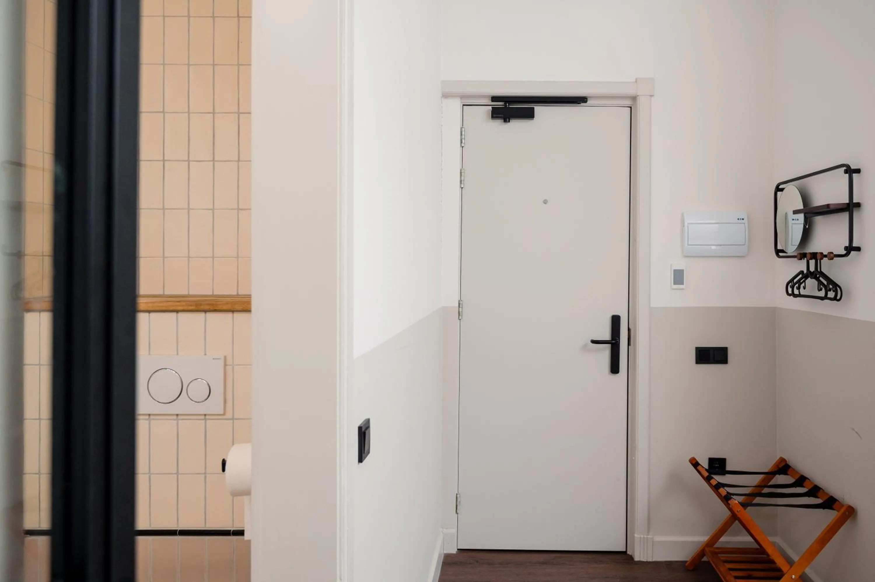 Bedroom in Mr.Lewis Rotterdam