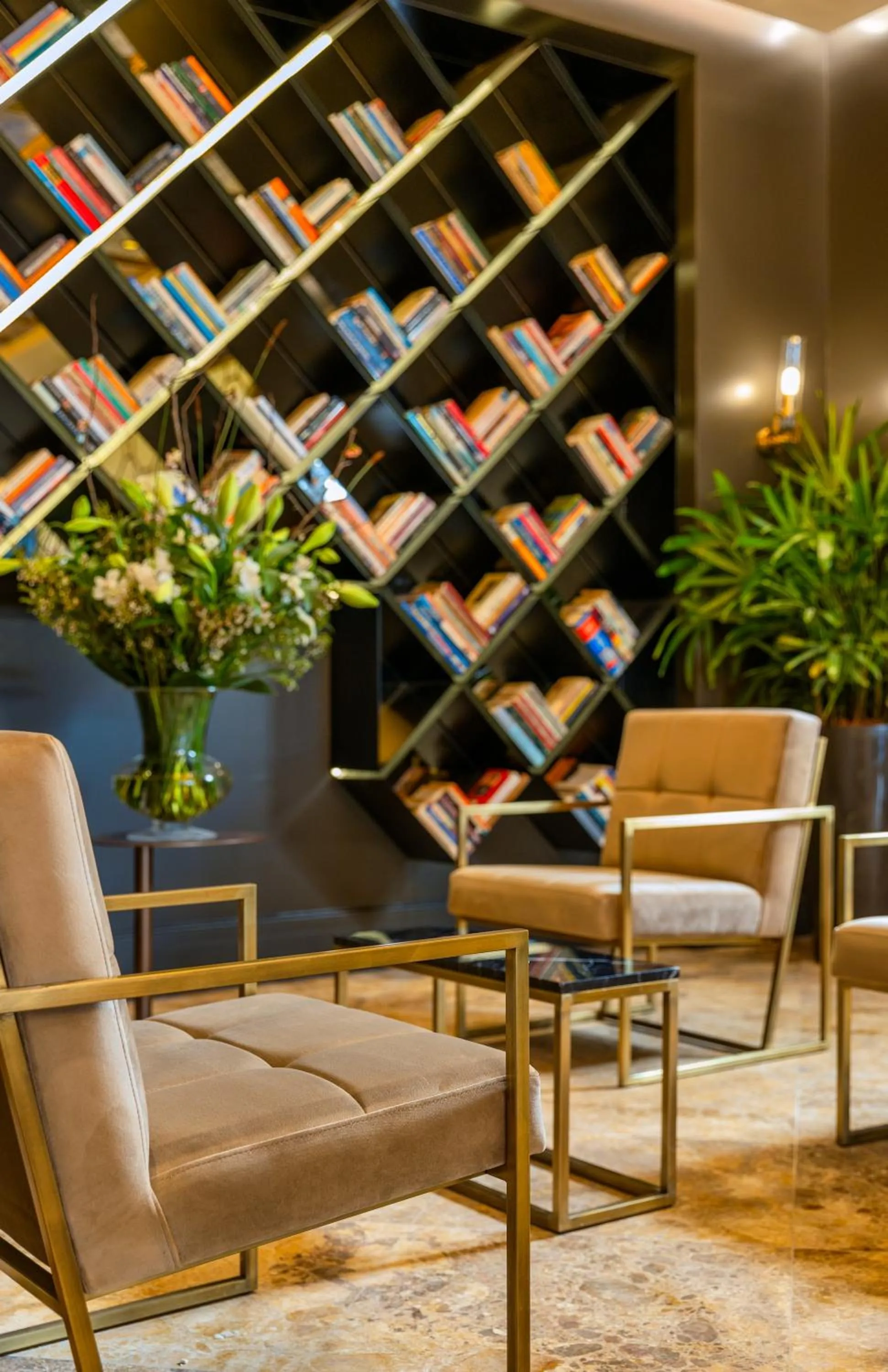 Lobby or reception in Debrah Brown, a member of Brown Hotels