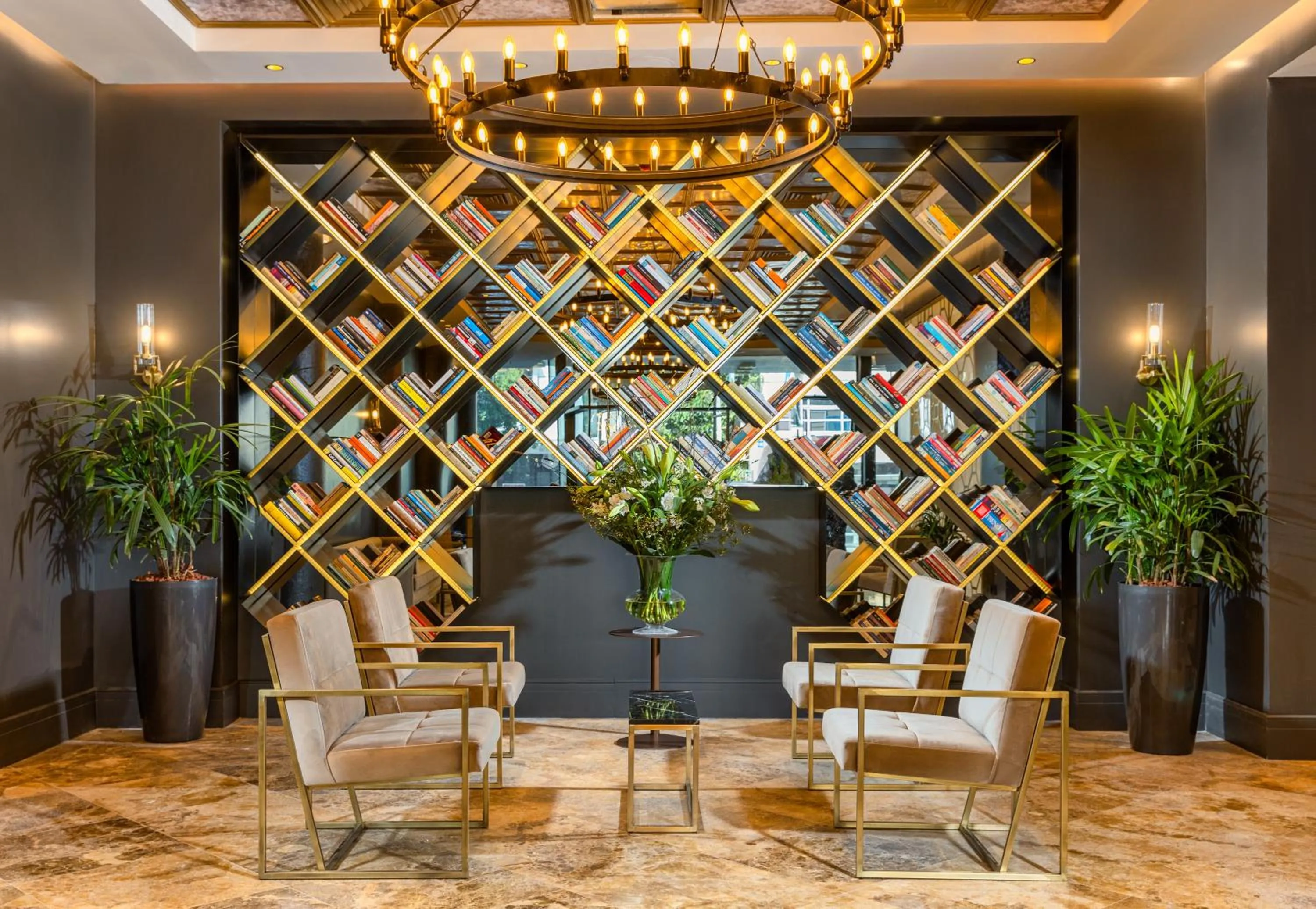 Lobby or reception in Debrah Brown, a member of Brown Hotels