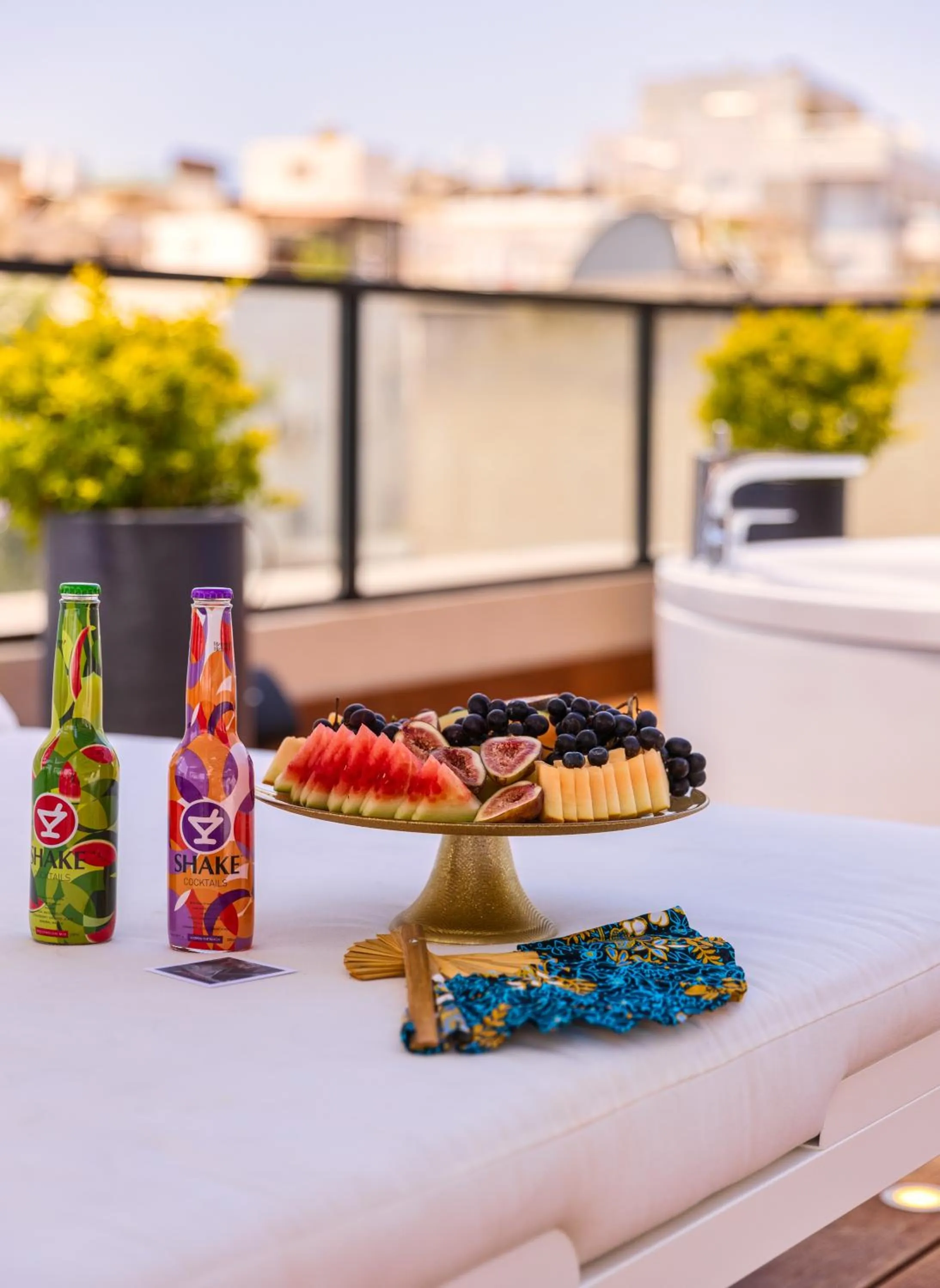 Balcony/Terrace in Debrah Brown, a member of Brown Hotels