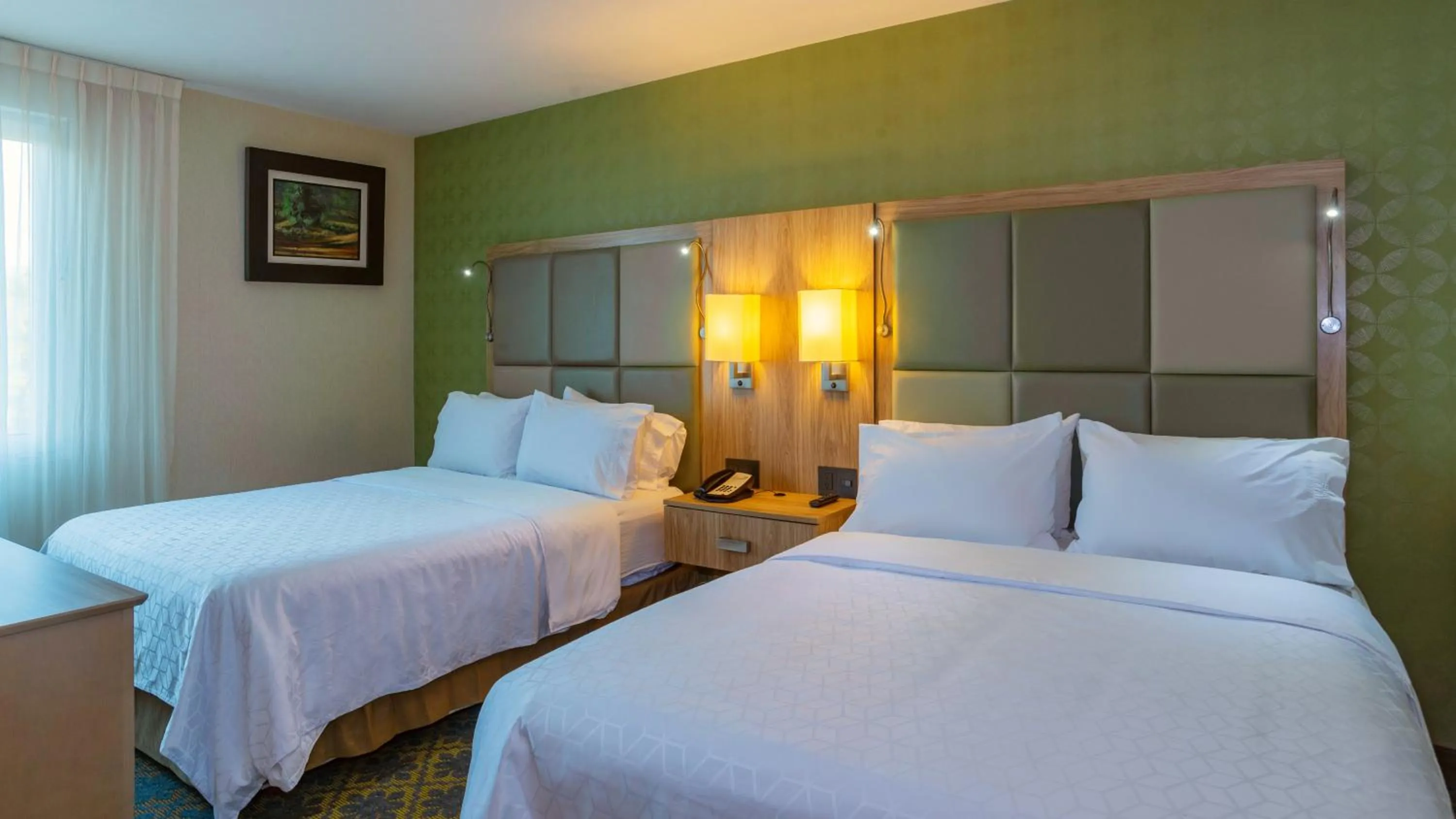 Bedroom, Bed in Holiday Inn Express & Suites Cuernavaca by IHG