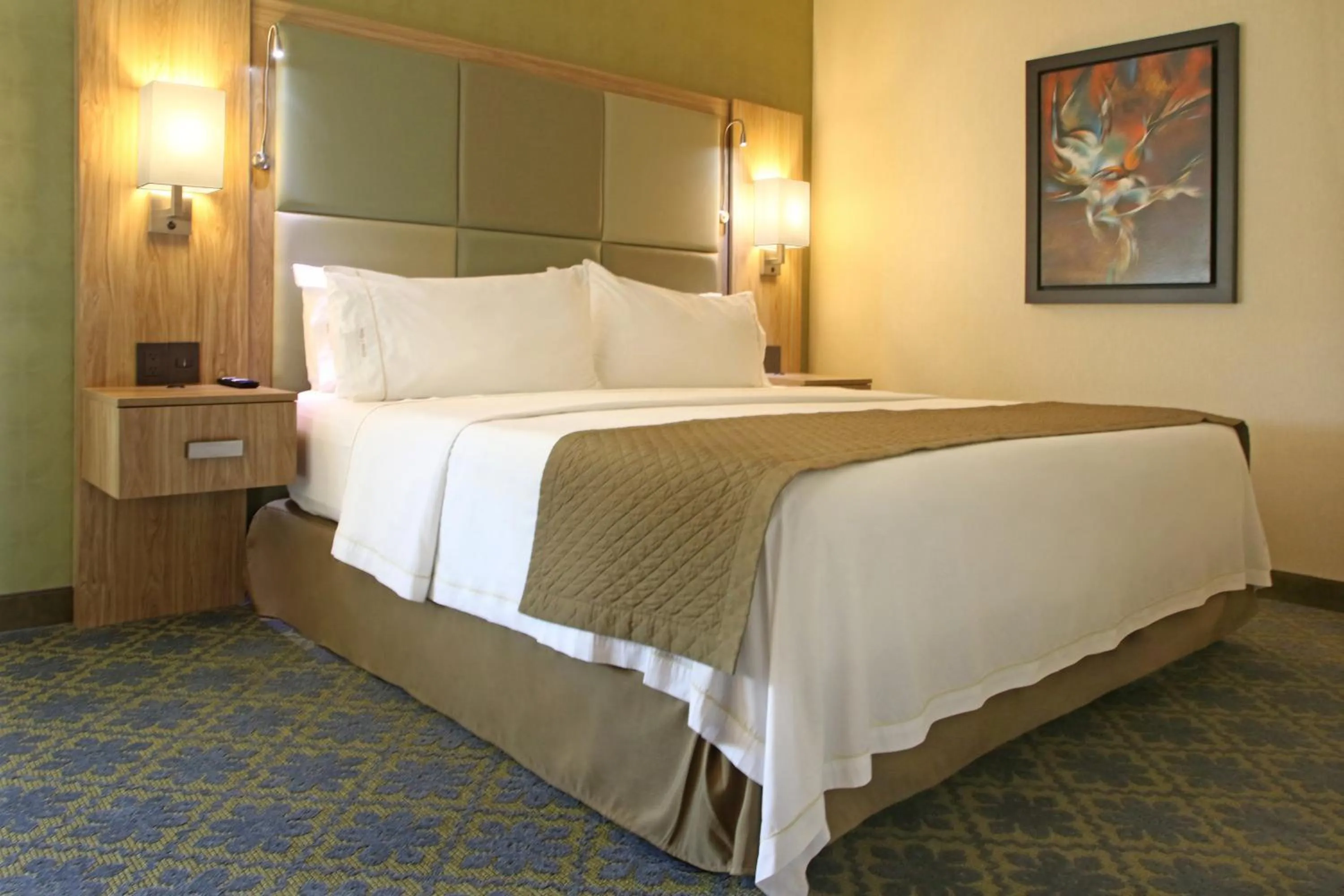 Photo of the whole room, Bed in Holiday Inn Express & Suites Cuernavaca by IHG