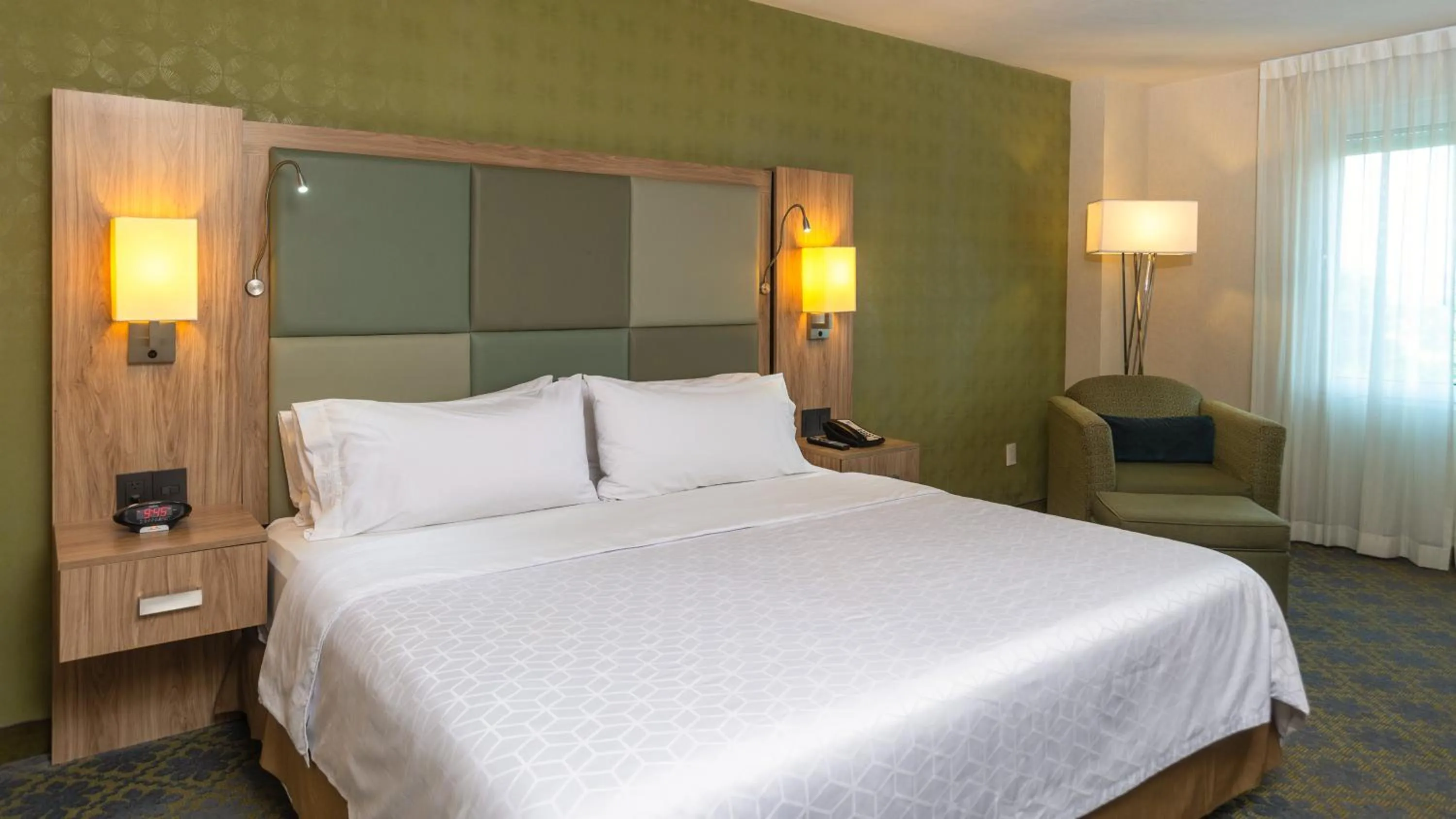 Photo of the whole room, Bed in Holiday Inn Express & Suites Cuernavaca by IHG