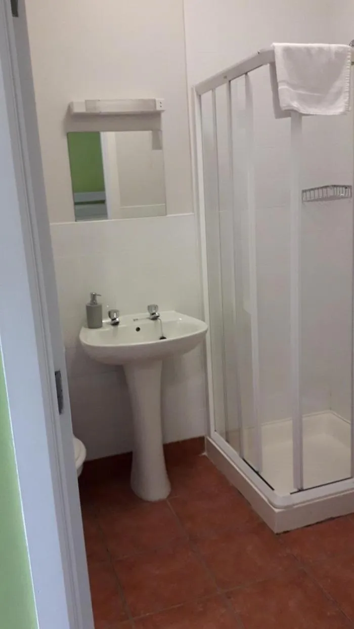 Shower in The Benwiskin Centre