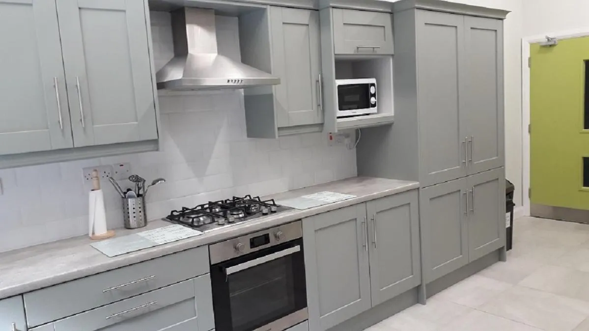 Coffee/tea facilities in The Benwiskin Centre