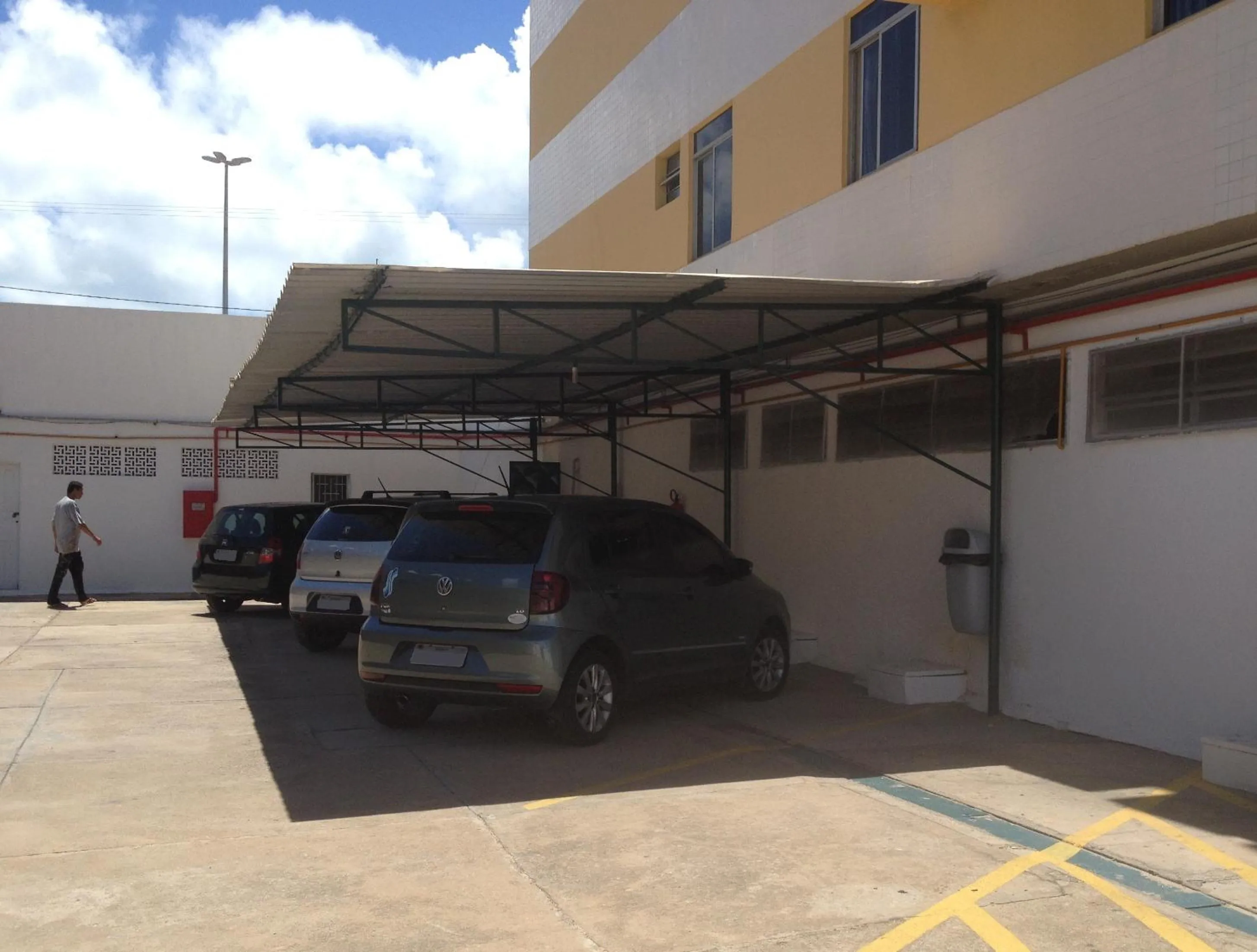 Facade/entrance in Nascimento Praia Hotel