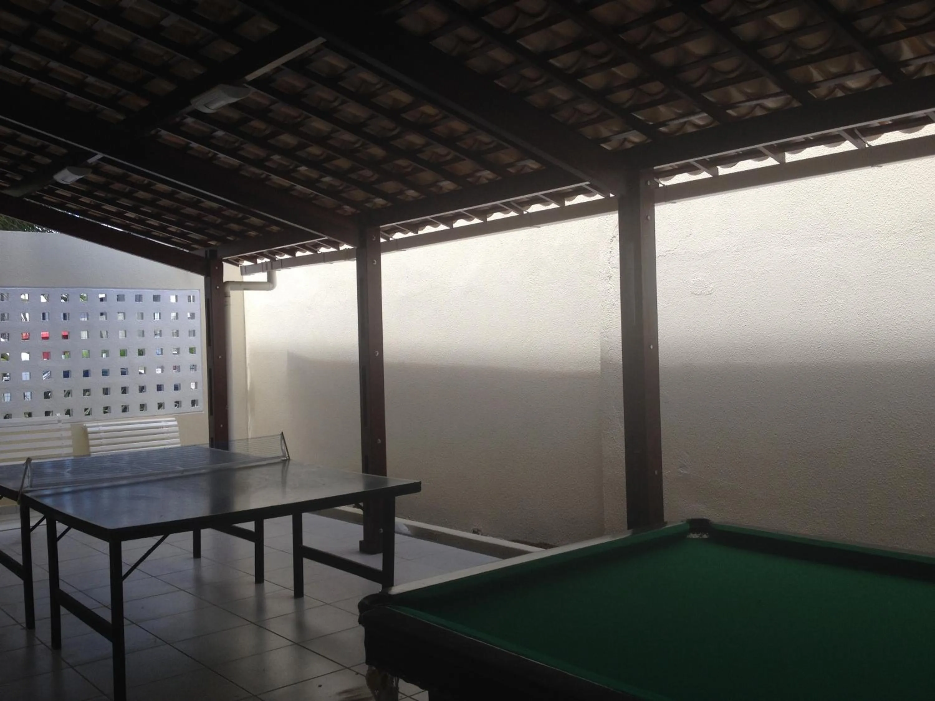 Game Room in Nascimento Praia Hotel