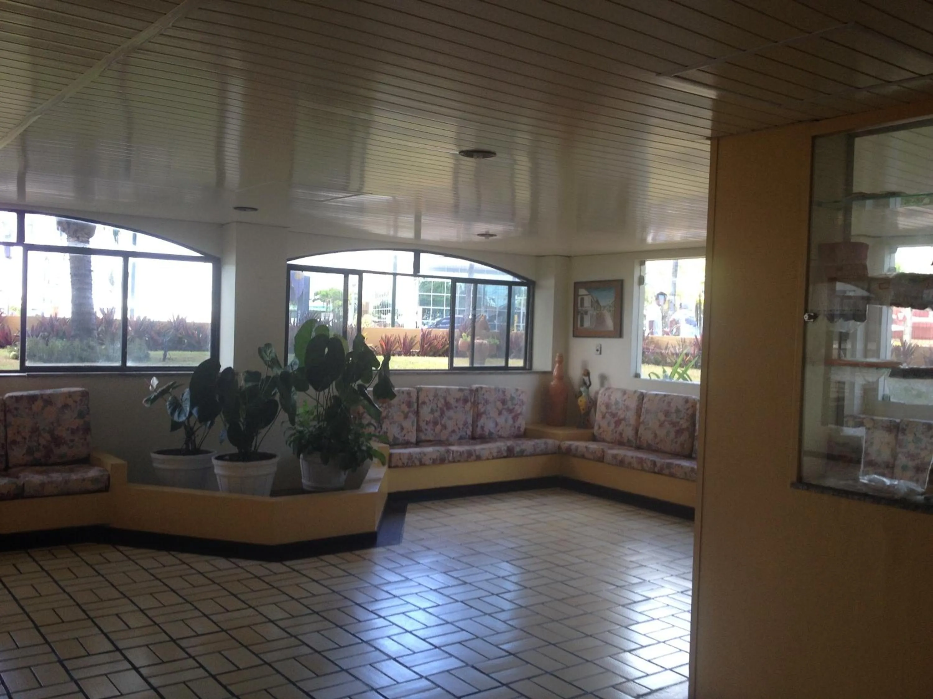 Lobby or reception in Nascimento Praia Hotel