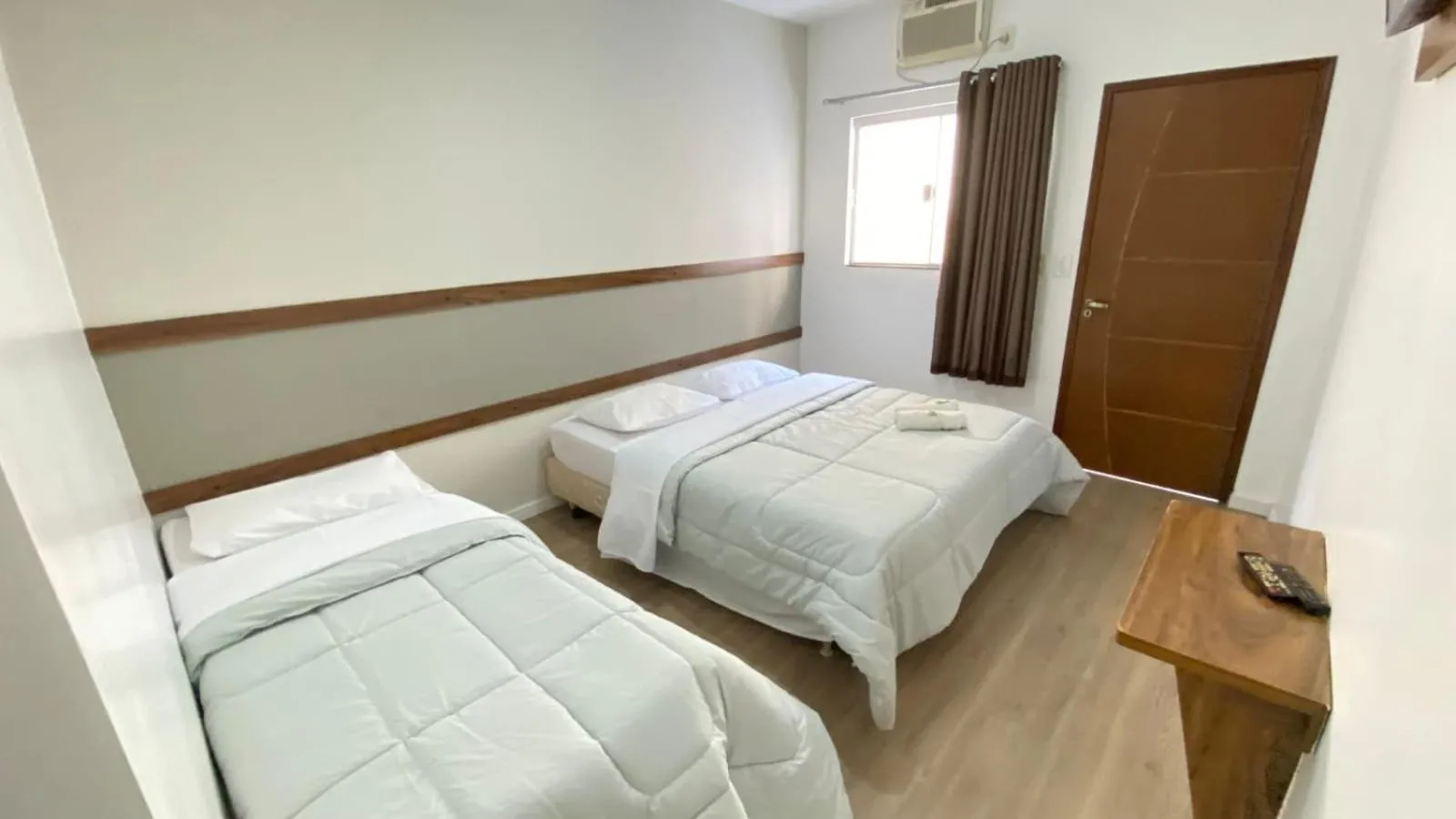 Bedroom, Bed in Hotel Capital da Fe