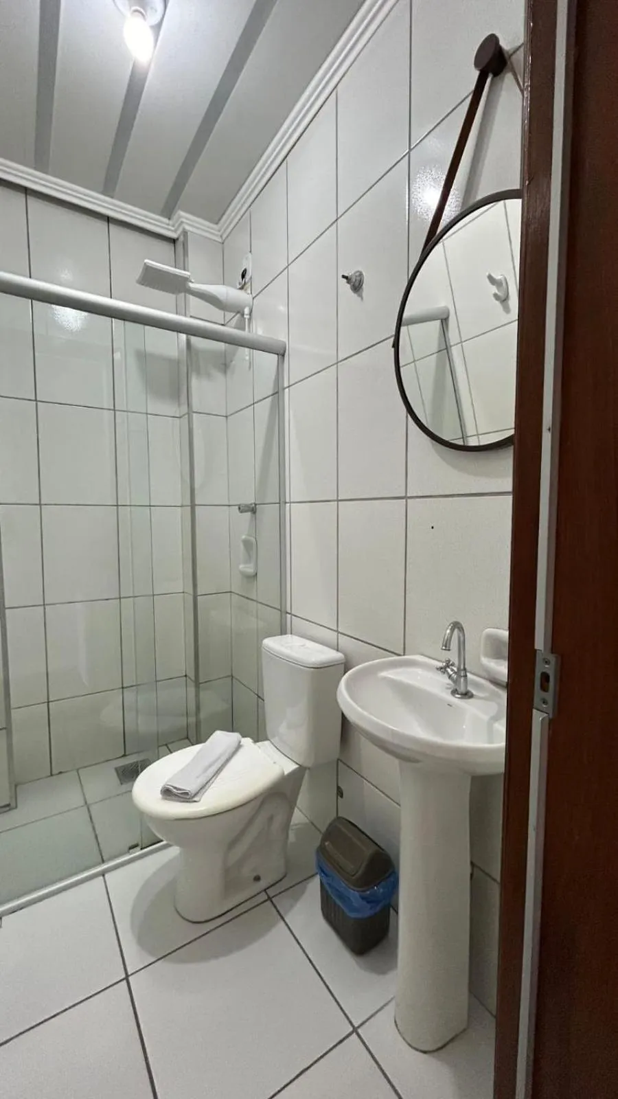 Bathroom in Hotel Capital da Fe