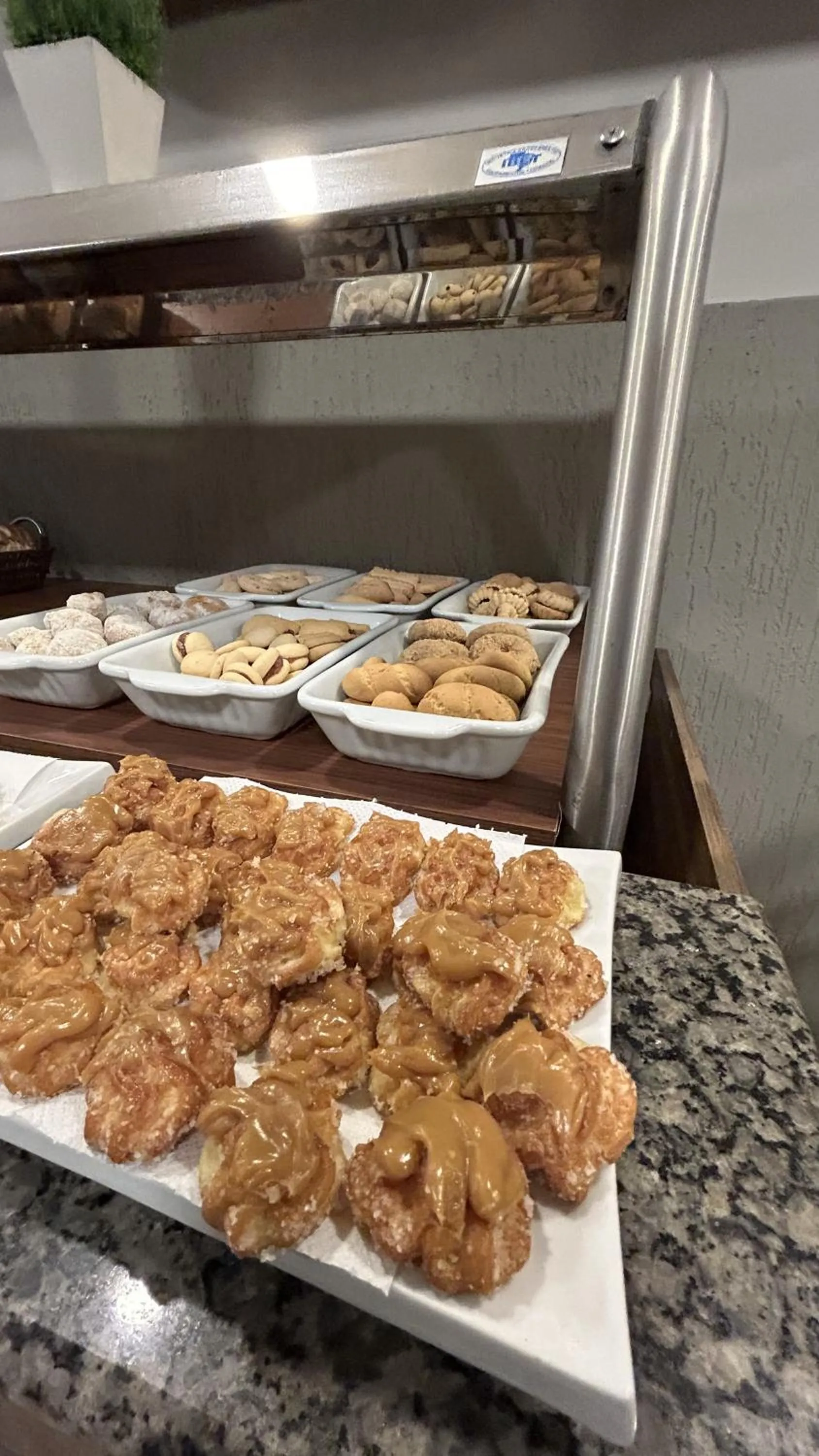 Buffet breakfast in Hotel Capital da Fe