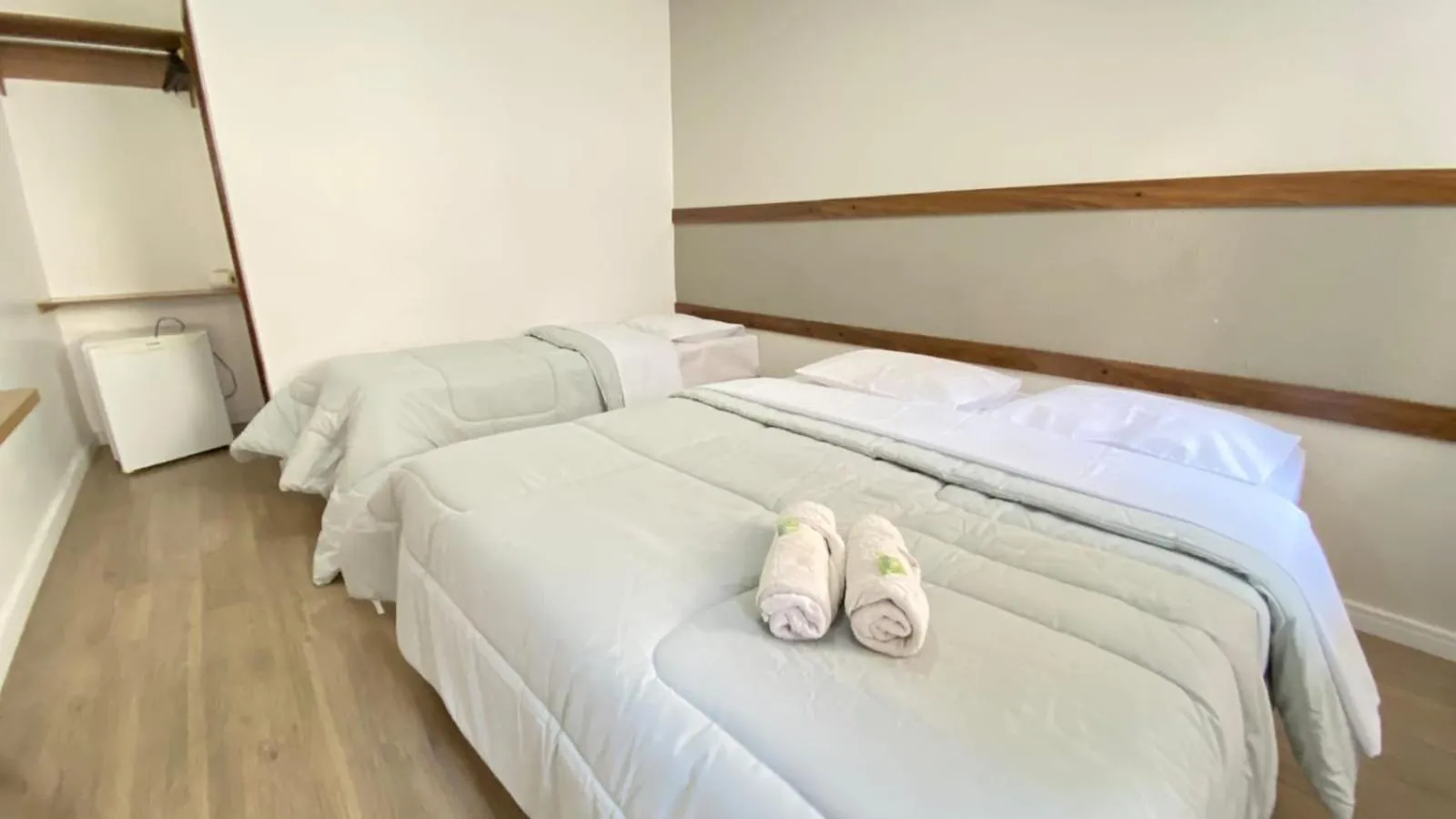 Bedroom, Bed in Hotel Capital da Fe