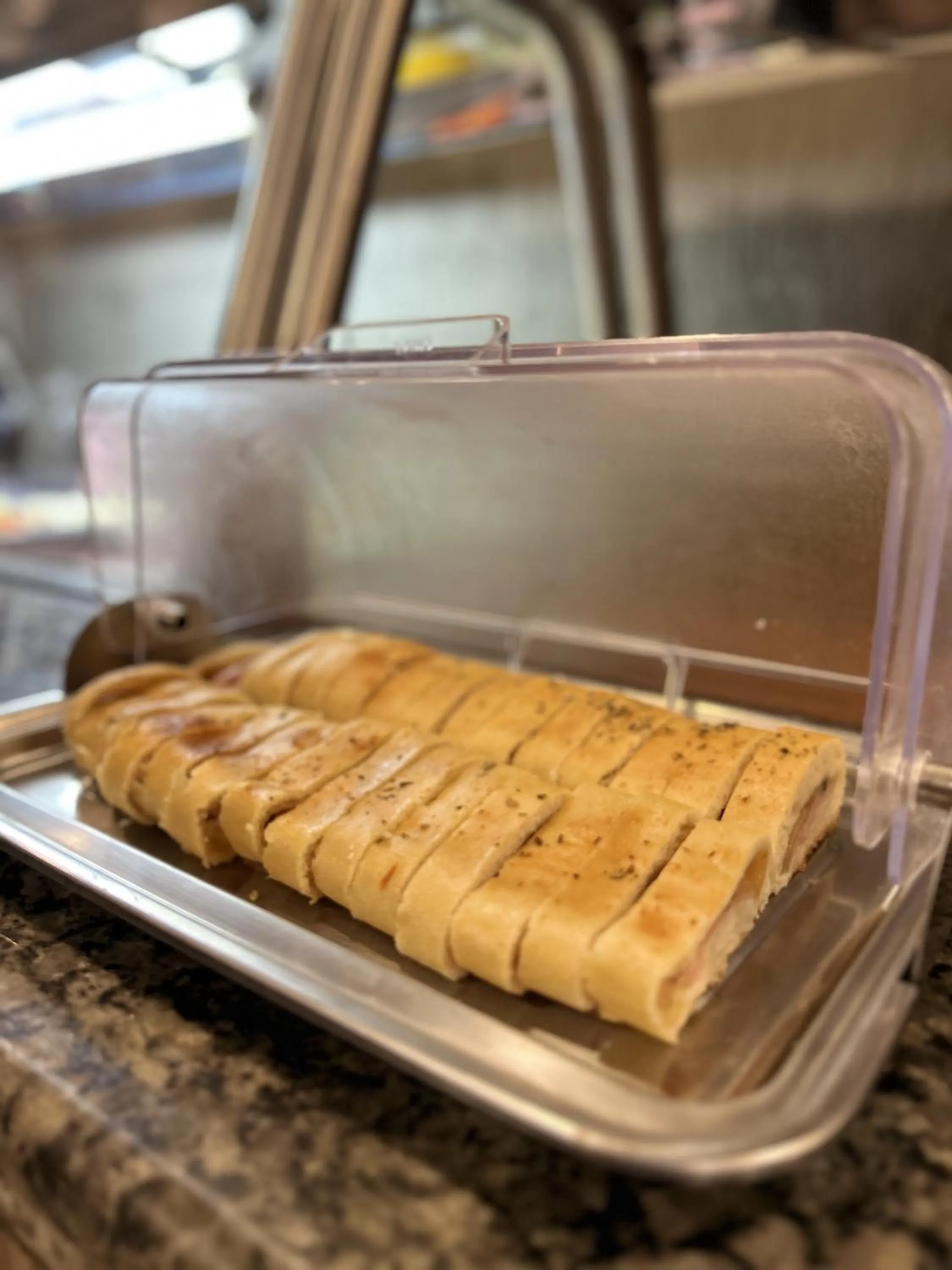 Buffet breakfast in Hotel Capital da Fe