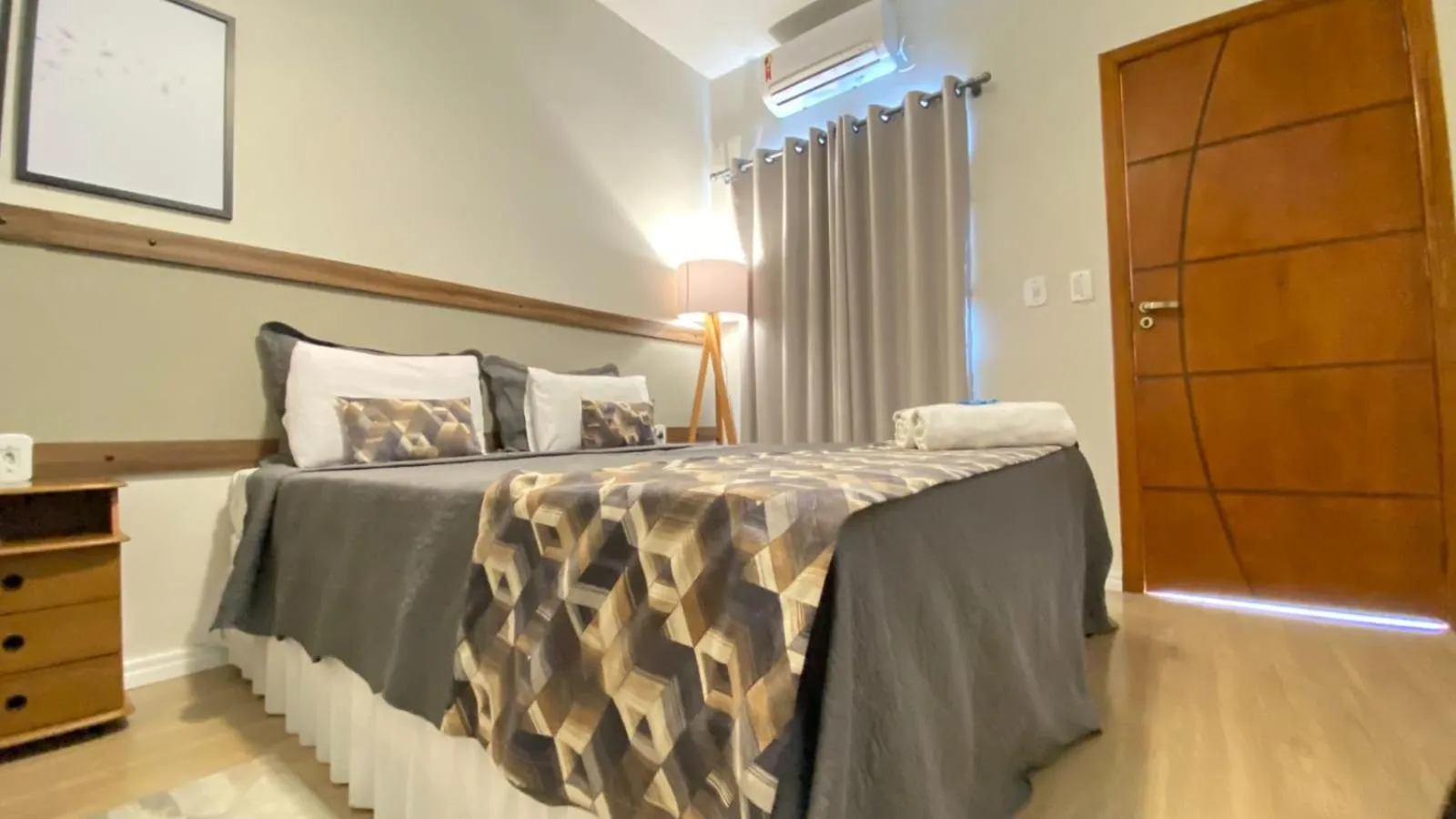 Bed in Hotel Capital da Fe