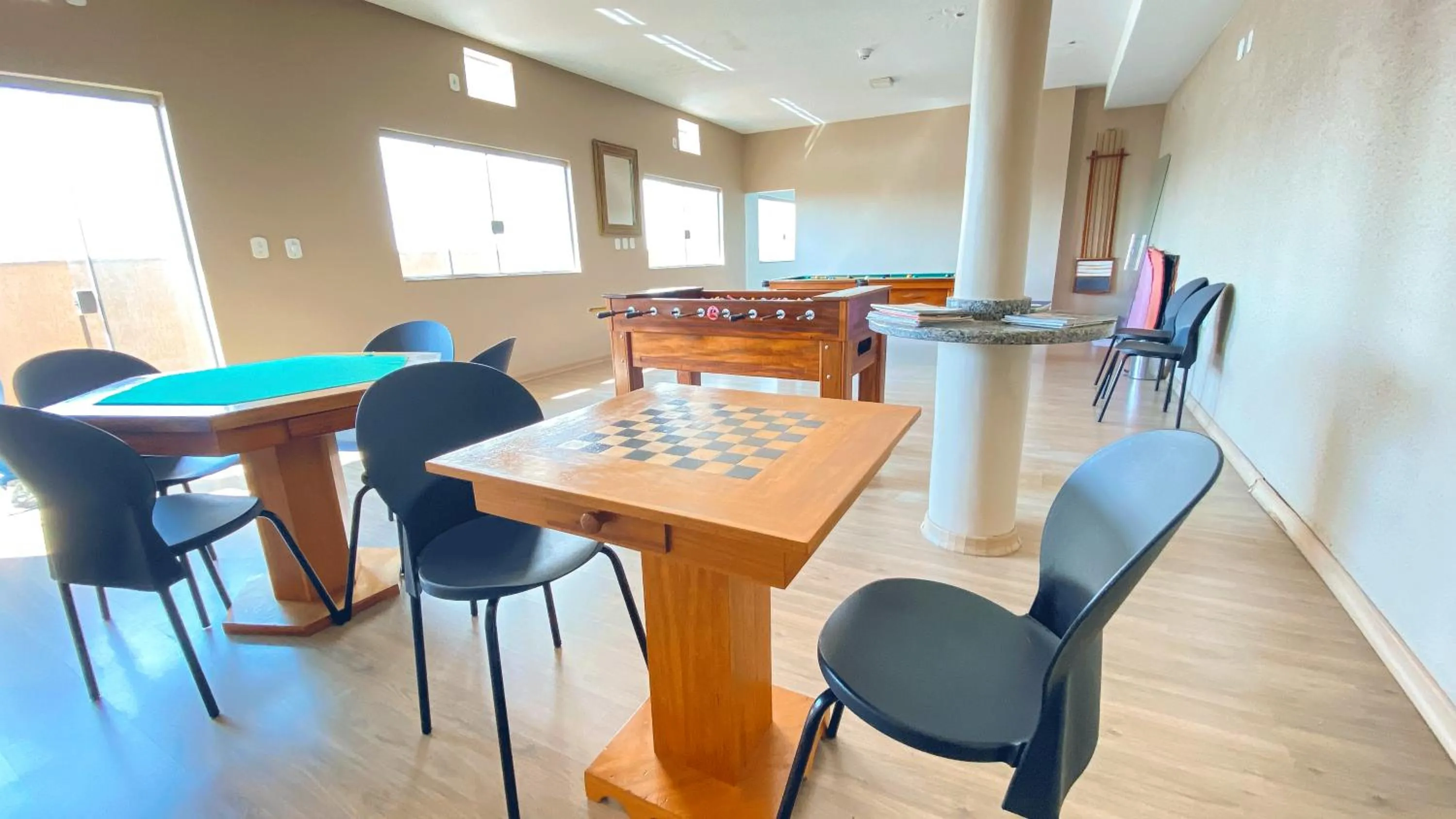 Game Room in Hotel Capital da Fe