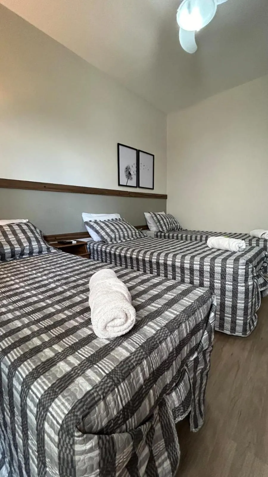 Photo of the whole room, Bed in Hotel Capital da Fe