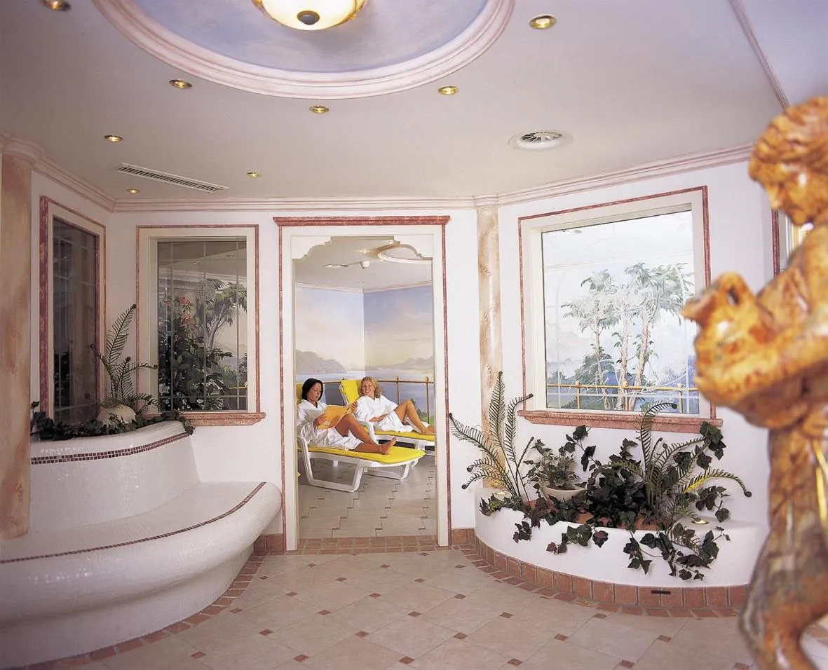 Sauna in Hotel Landhaus Marchfeld