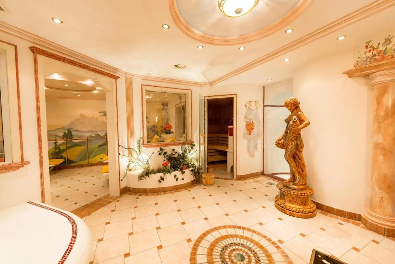 Sauna in Hotel Landhaus Marchfeld